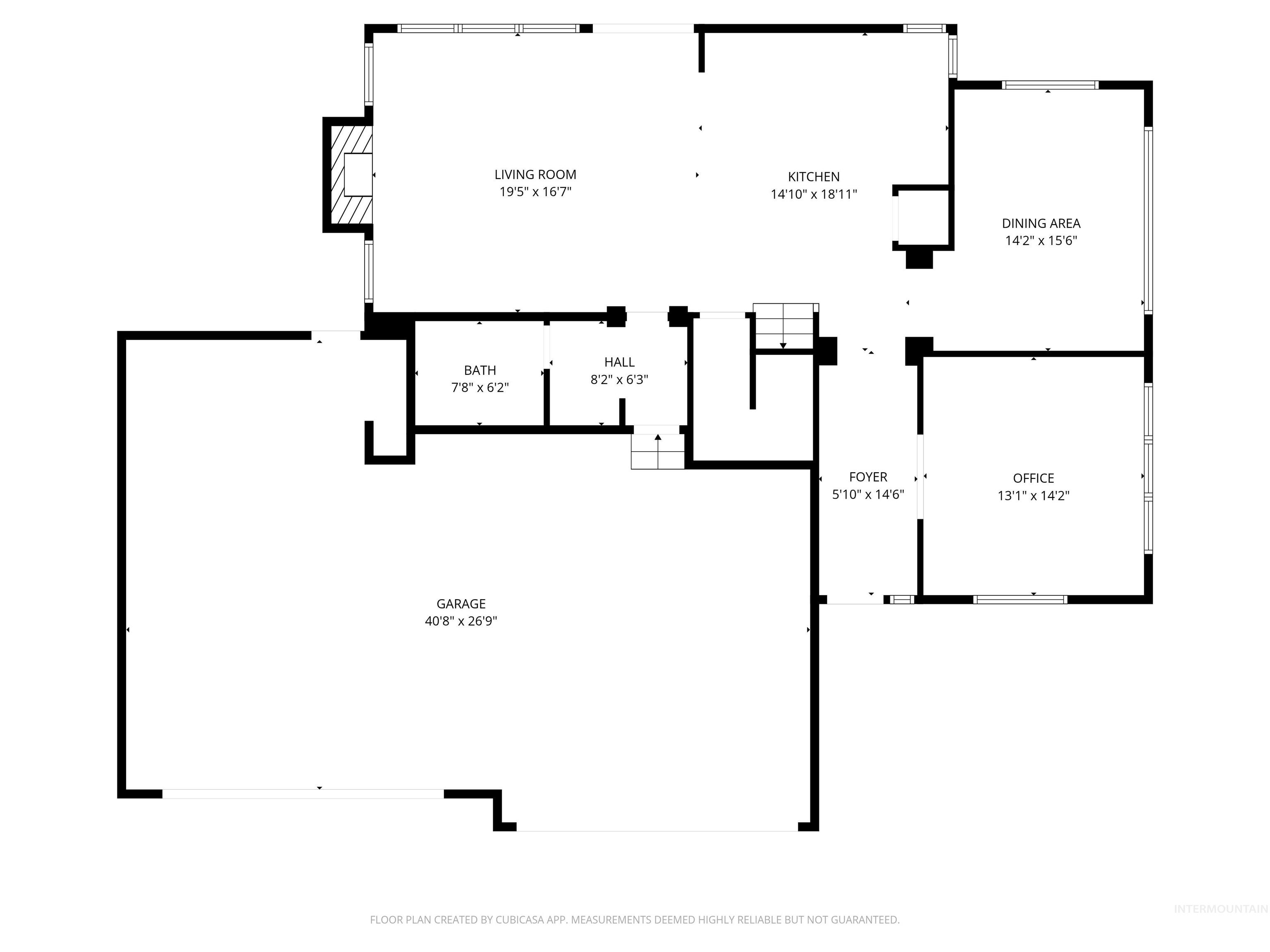 View of property floor plan