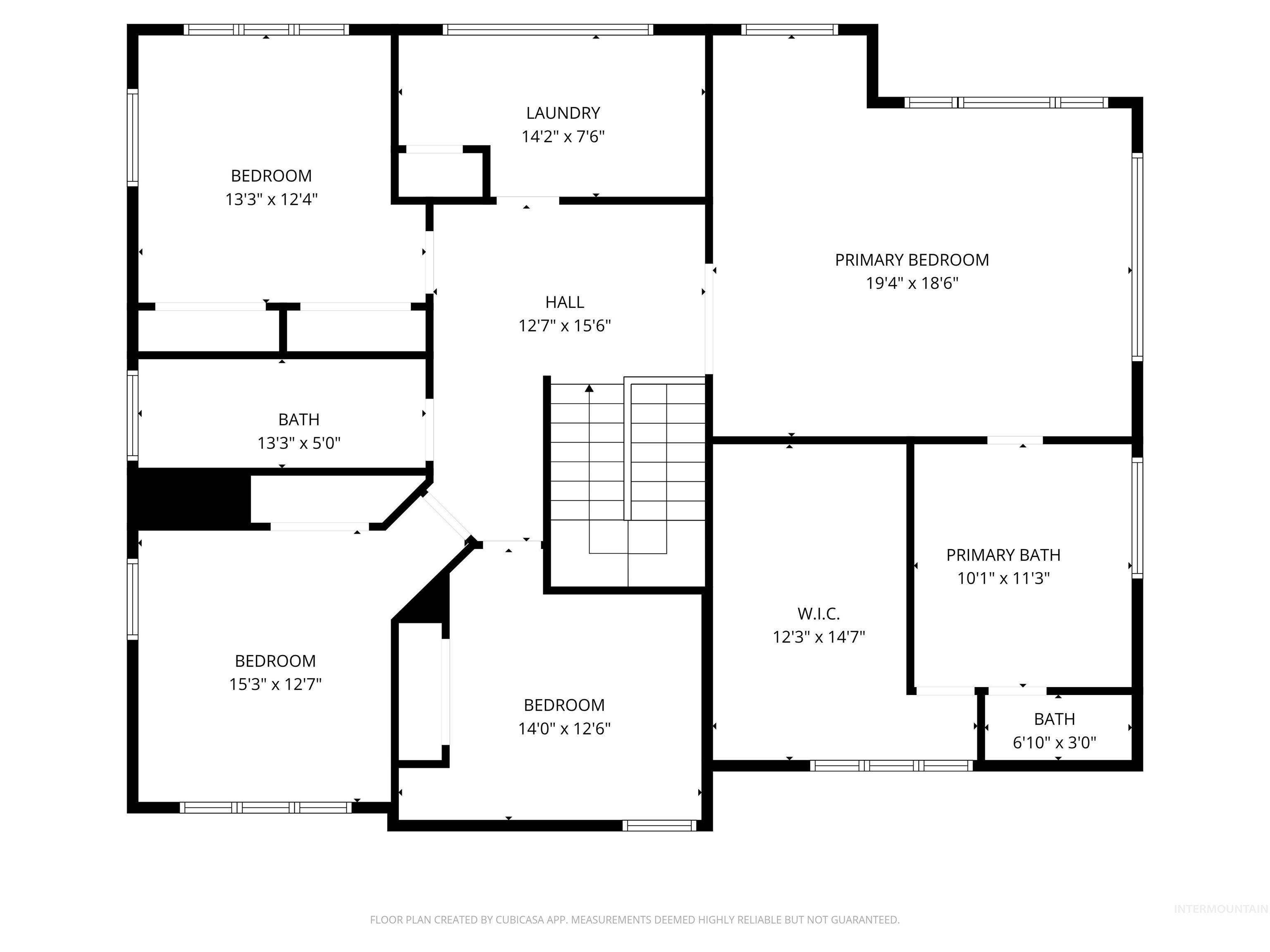 View of property floor plan