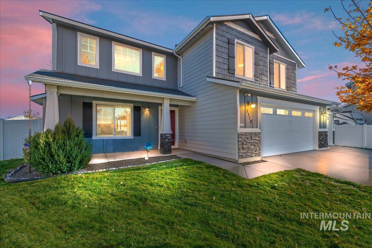 1110 S Kalahari Ave., Kuna, Idaho 83634, 4 Bedrooms, 2.5 Bathrooms, Residential For Sale, Price $479,990, 98968122