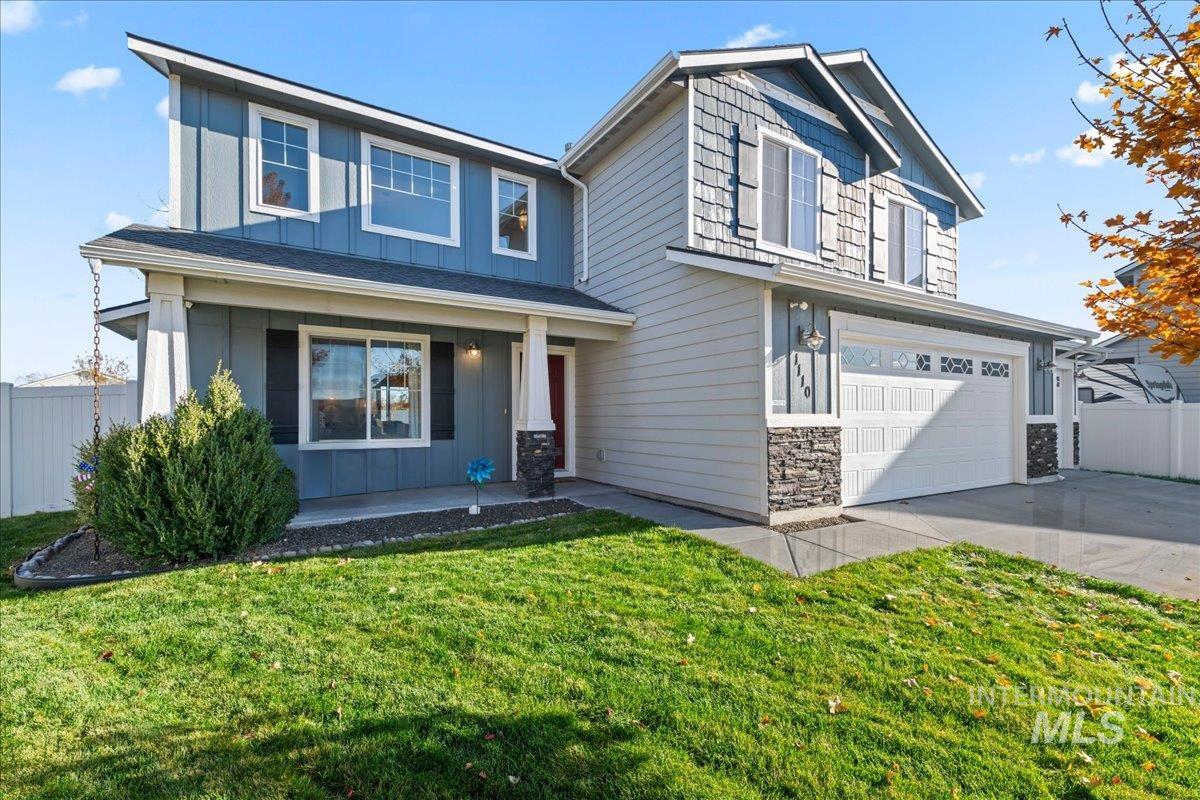 1110 S Kalahari Ave., Kuna, Idaho 83634, 4 Bedrooms, 2.5 Bathrooms, Residential For Sale, Price $479,990, 98968122