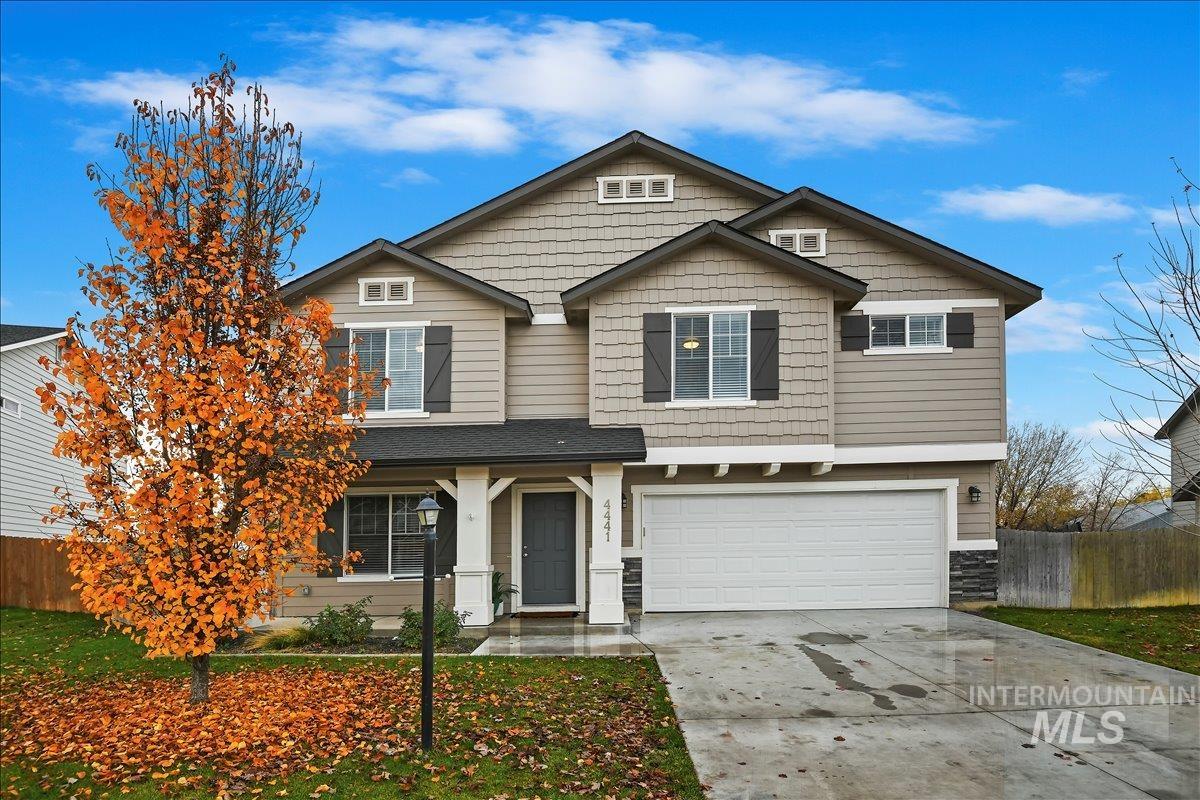 4441 E Stone Falls, Nampa, Idaho 83686, 4 Bedrooms, 2.5 Bathrooms, Residential For Sale, Price $469,900, 98968123