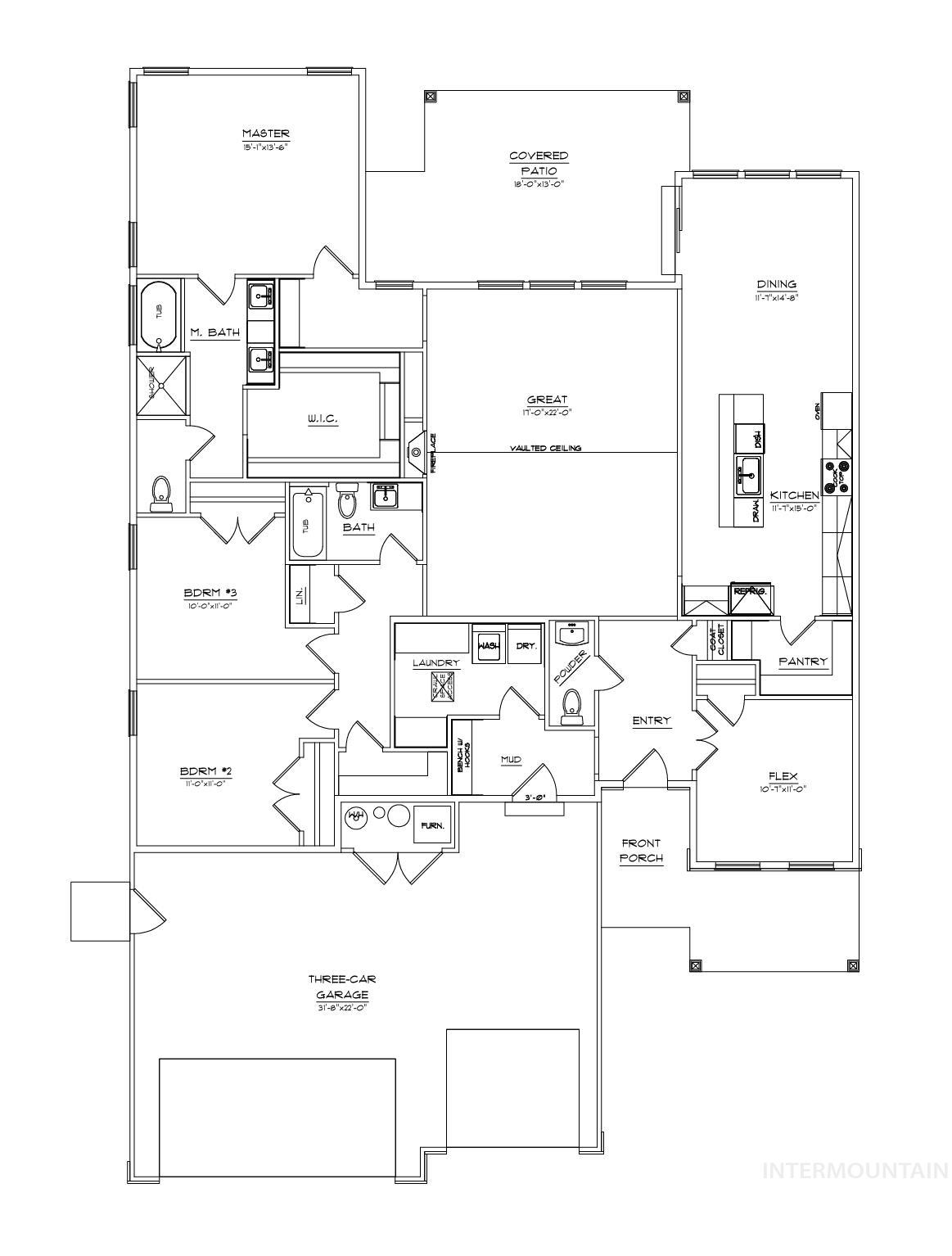 View of home floor plan