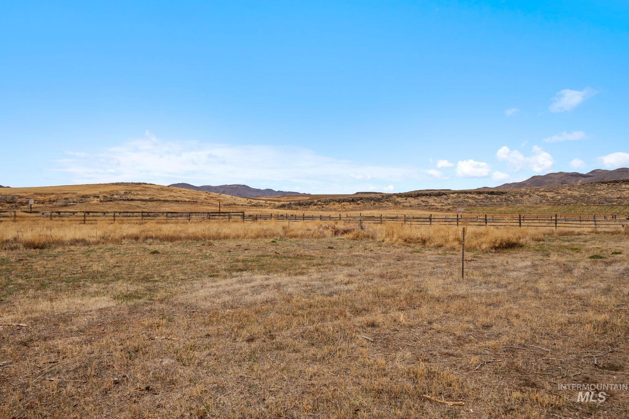 Mountain view featuring rural landscape