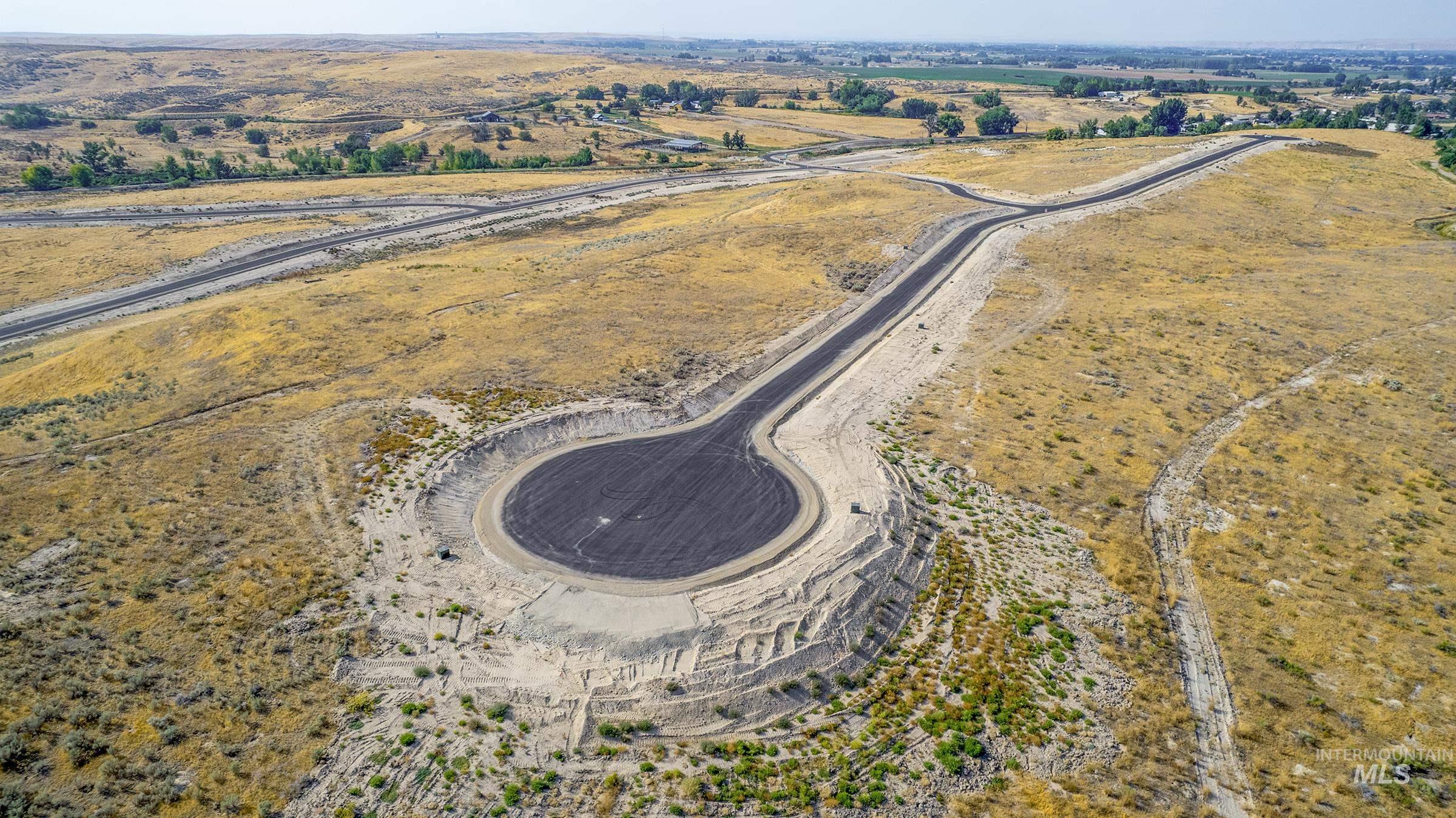 Aerial view of property and surrounding area