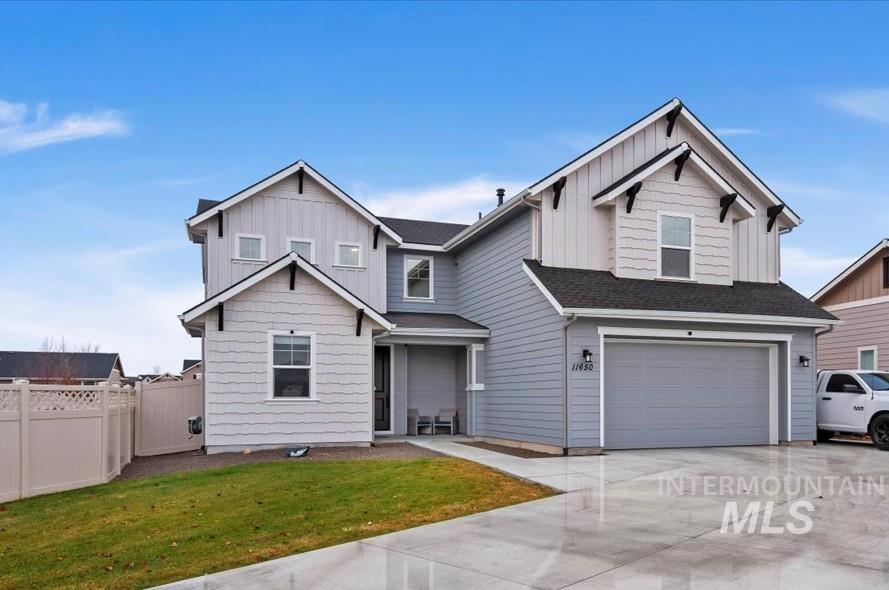 11650 W Vin Santo Dr, Nampa, Idaho 83686, 5 Bedrooms, 3.5 Bathrooms, Residential For Sale, Price $567,777, 98968149