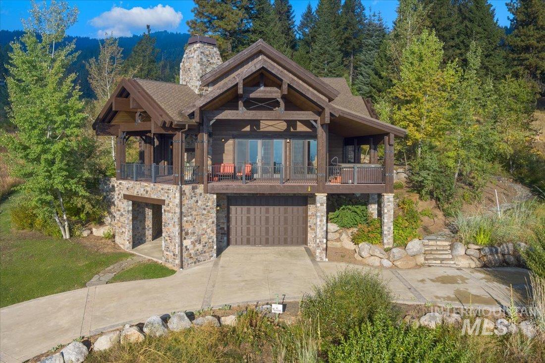 516 Whitewater Dr, Donnelly, Idaho 83615, 5 Bedrooms, 3 Bathrooms, Residential For Sale, Price $2,995,000, 98968203