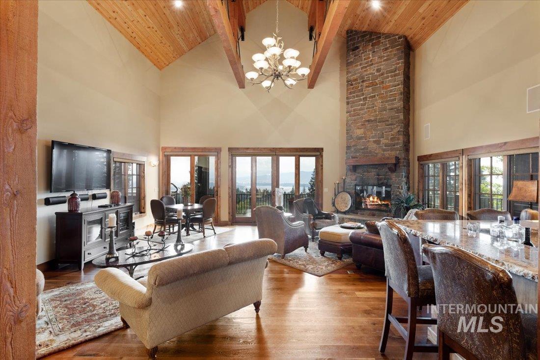 516 Whitewater Dr, Donnelly, Idaho 83615, 5 Bedrooms, 3 Bathrooms, Residential For Sale, Price $2,995,000, 98968203