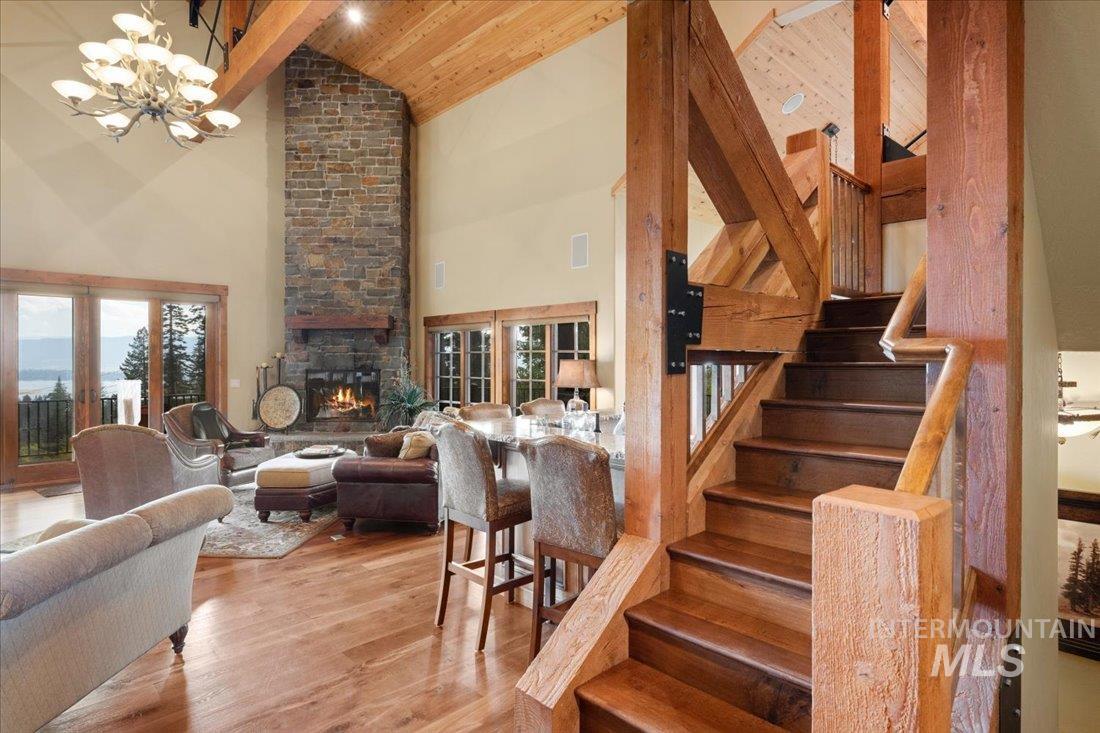 516 Whitewater Dr, Donnelly, Idaho 83615, 5 Bedrooms, 3 Bathrooms, Residential For Sale, Price $2,995,000, 98968203