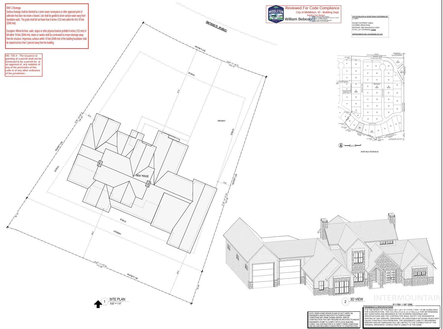 781 Watkins St, Middleton, Idaho 83644, 5 Bedrooms, 4 Bathrooms, Residential For Sale, Price $1,850,000, 98968219