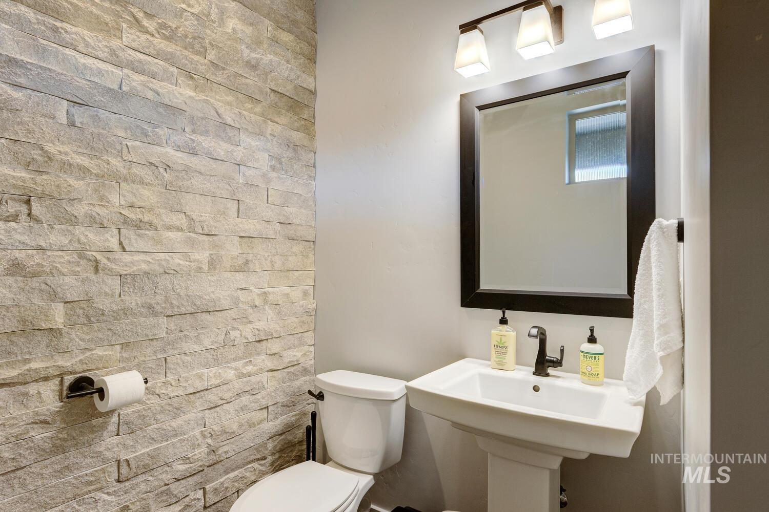 Bathroom with toilet