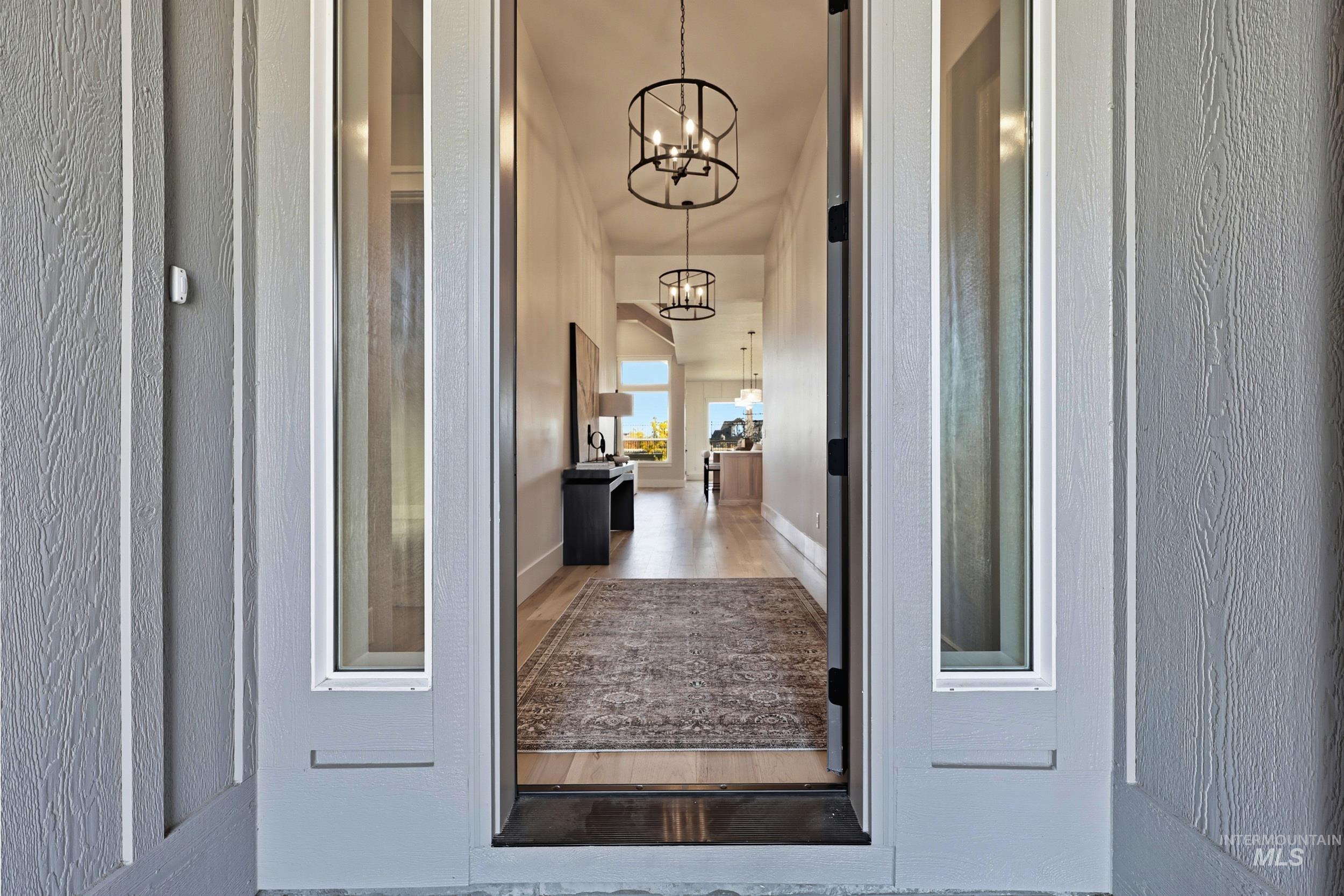 View of exterior entry