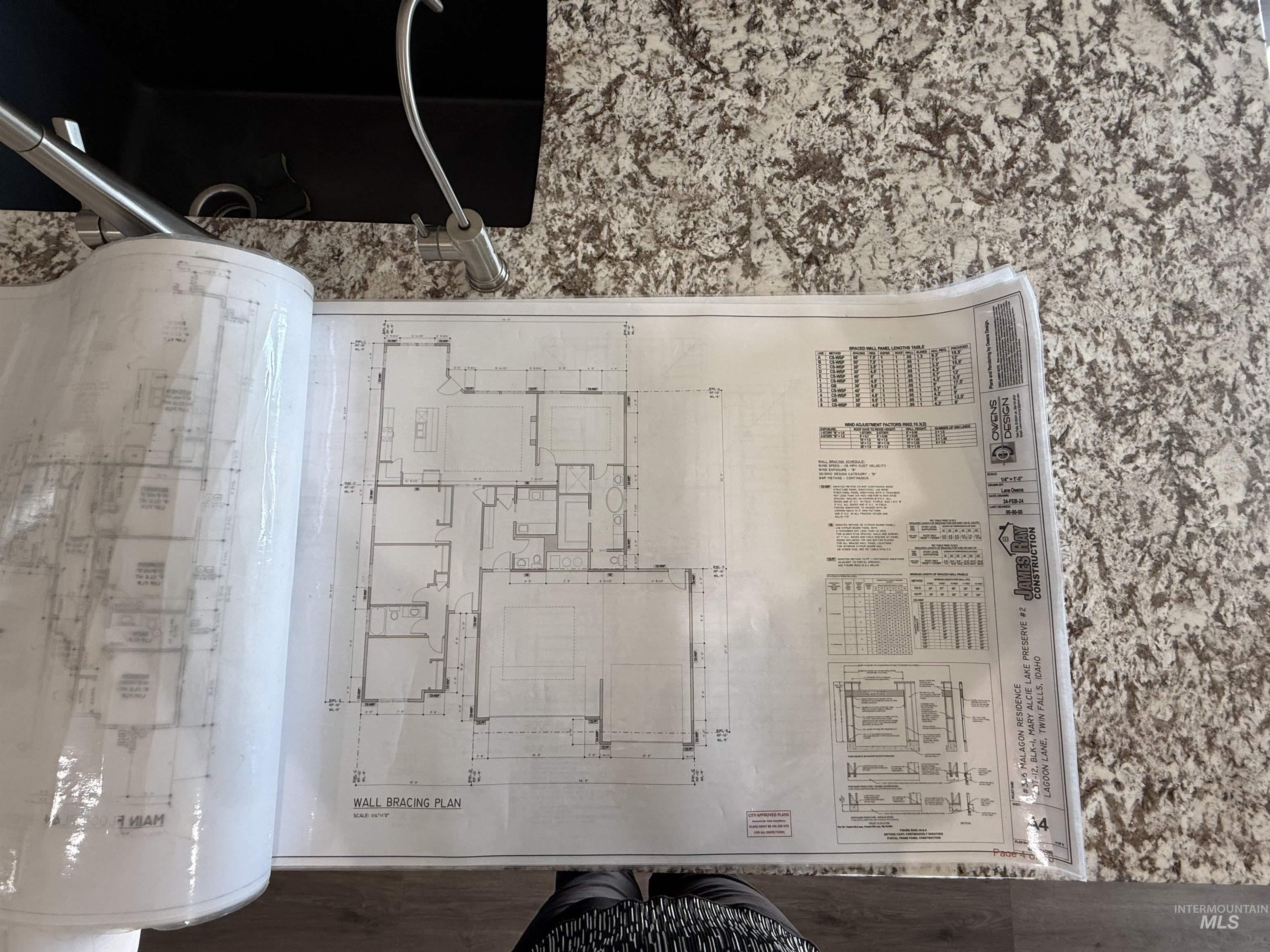 View of floor plan / room layout