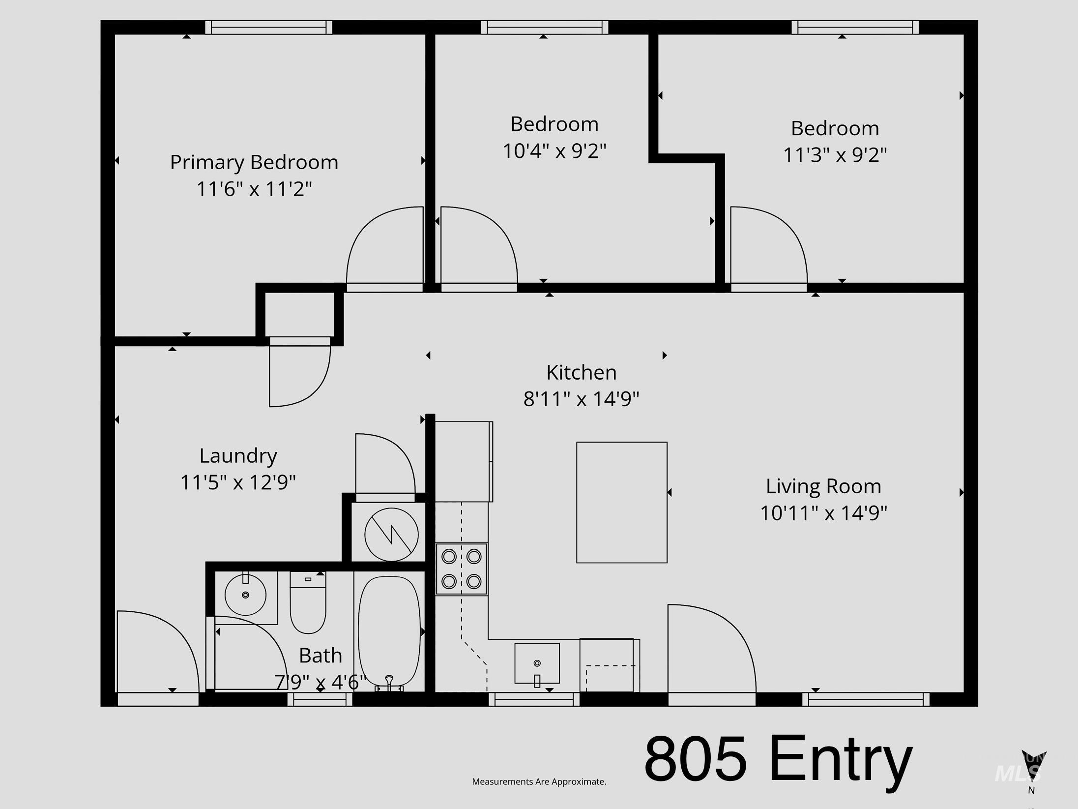 This is the vacant side to view