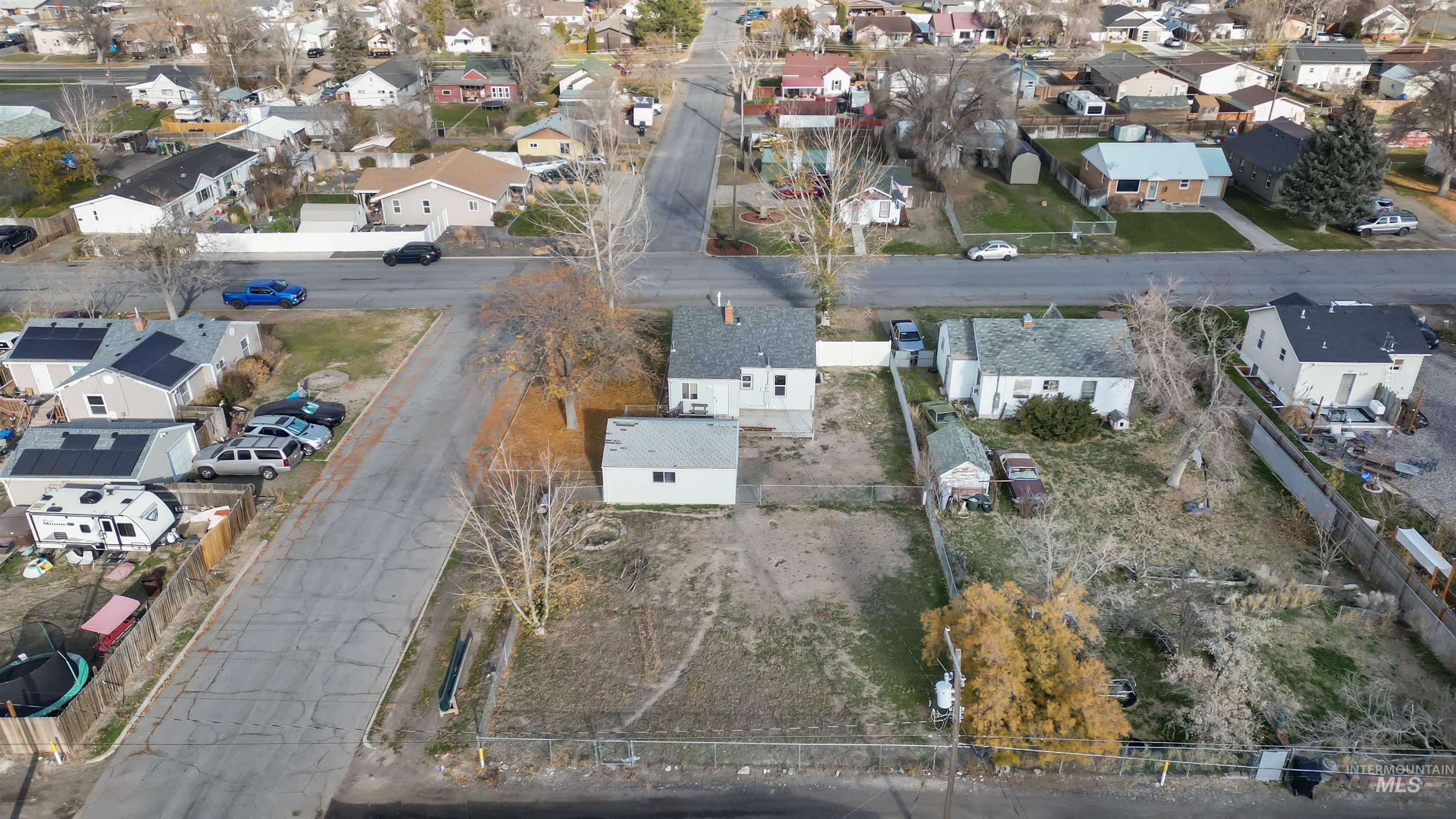 View of property location with nearby suburban area