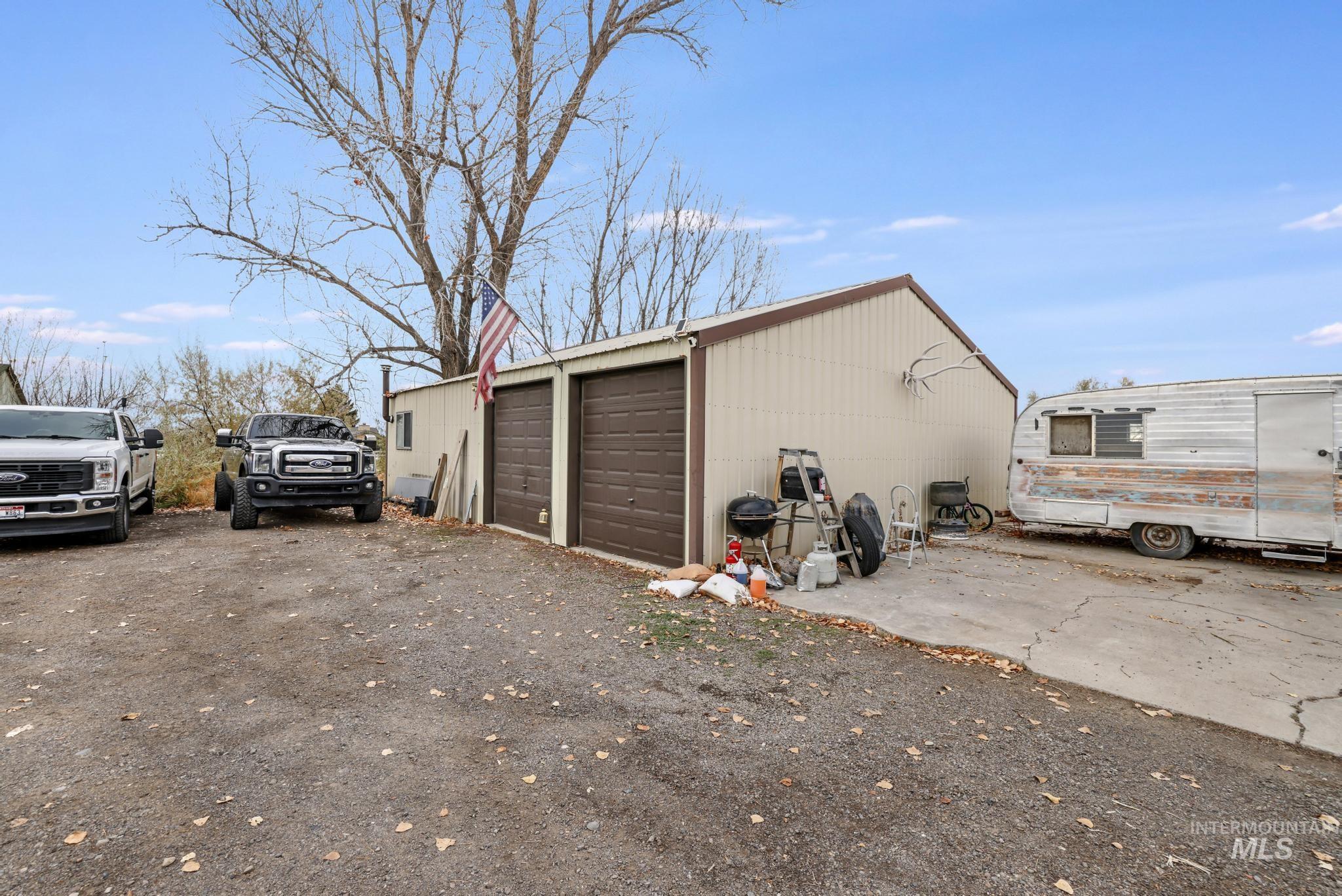 View of property exterior