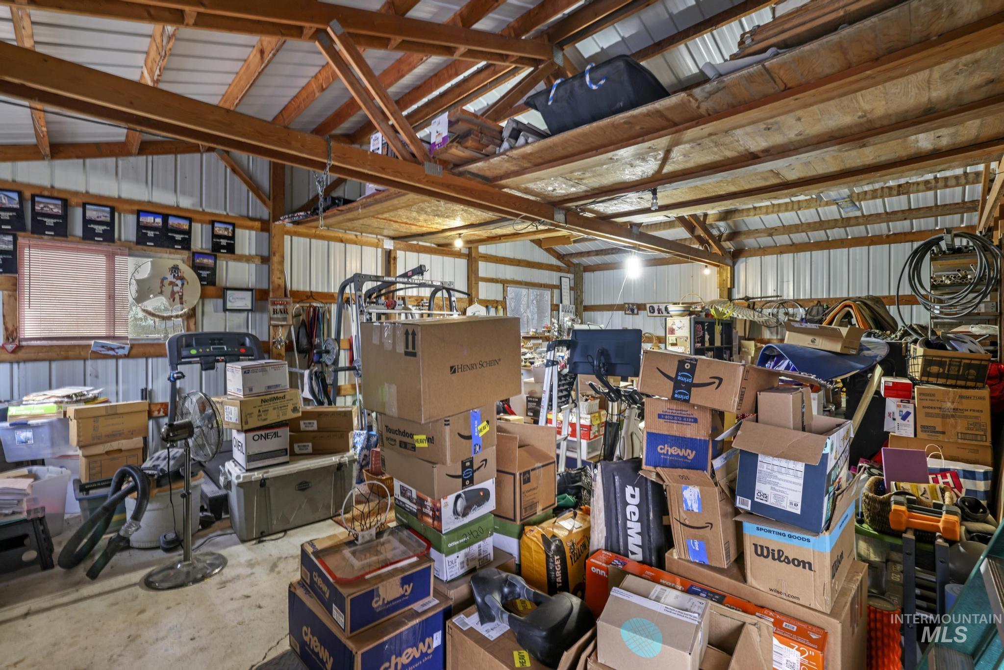 Storage with a garage