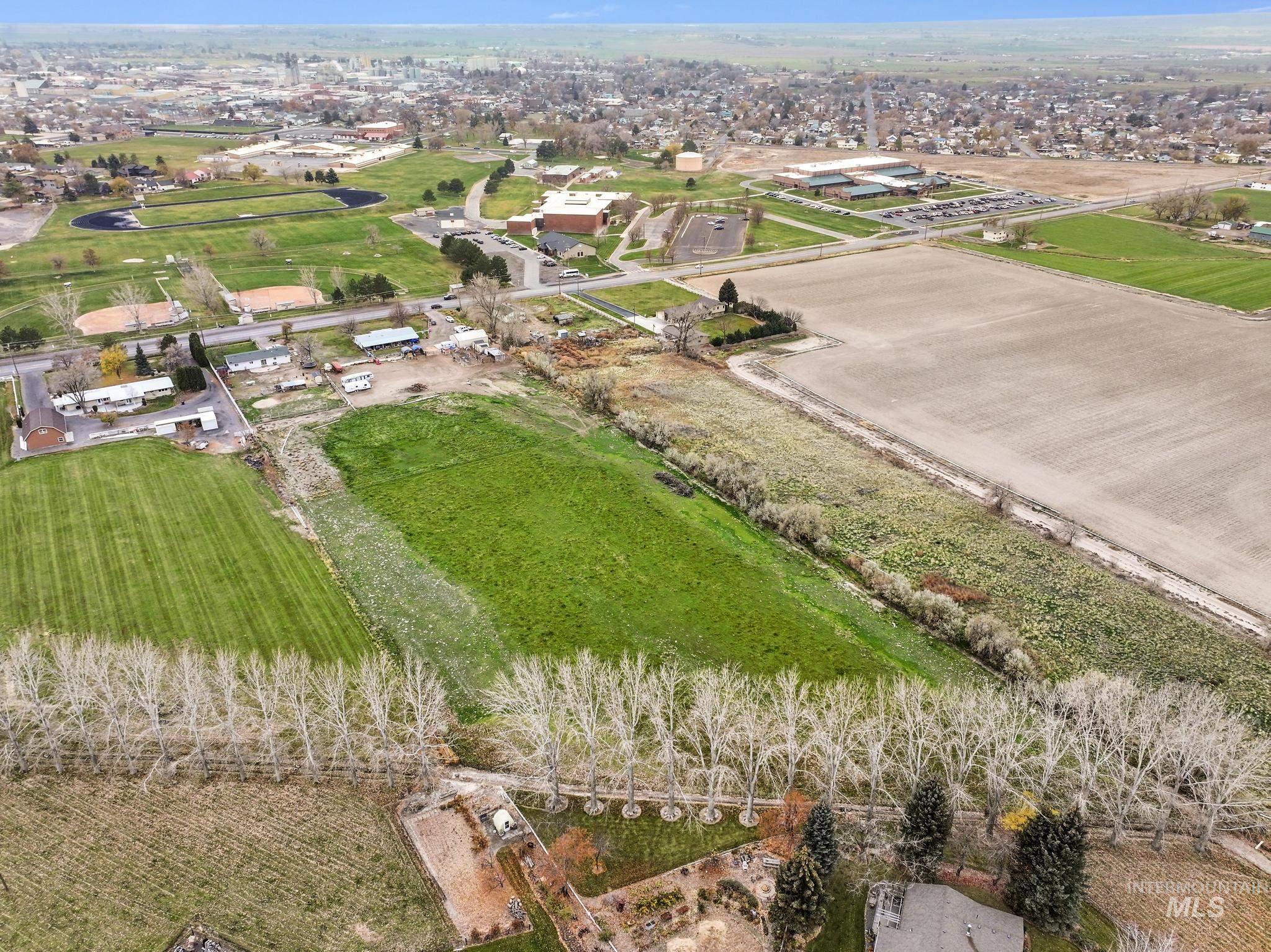 View of property location featuring rural landscape