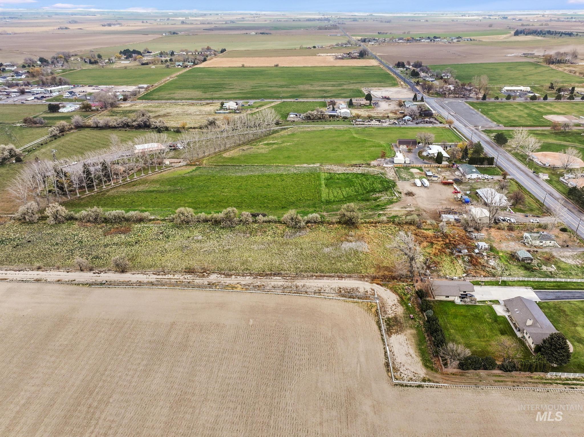 View of property location with rural landscape