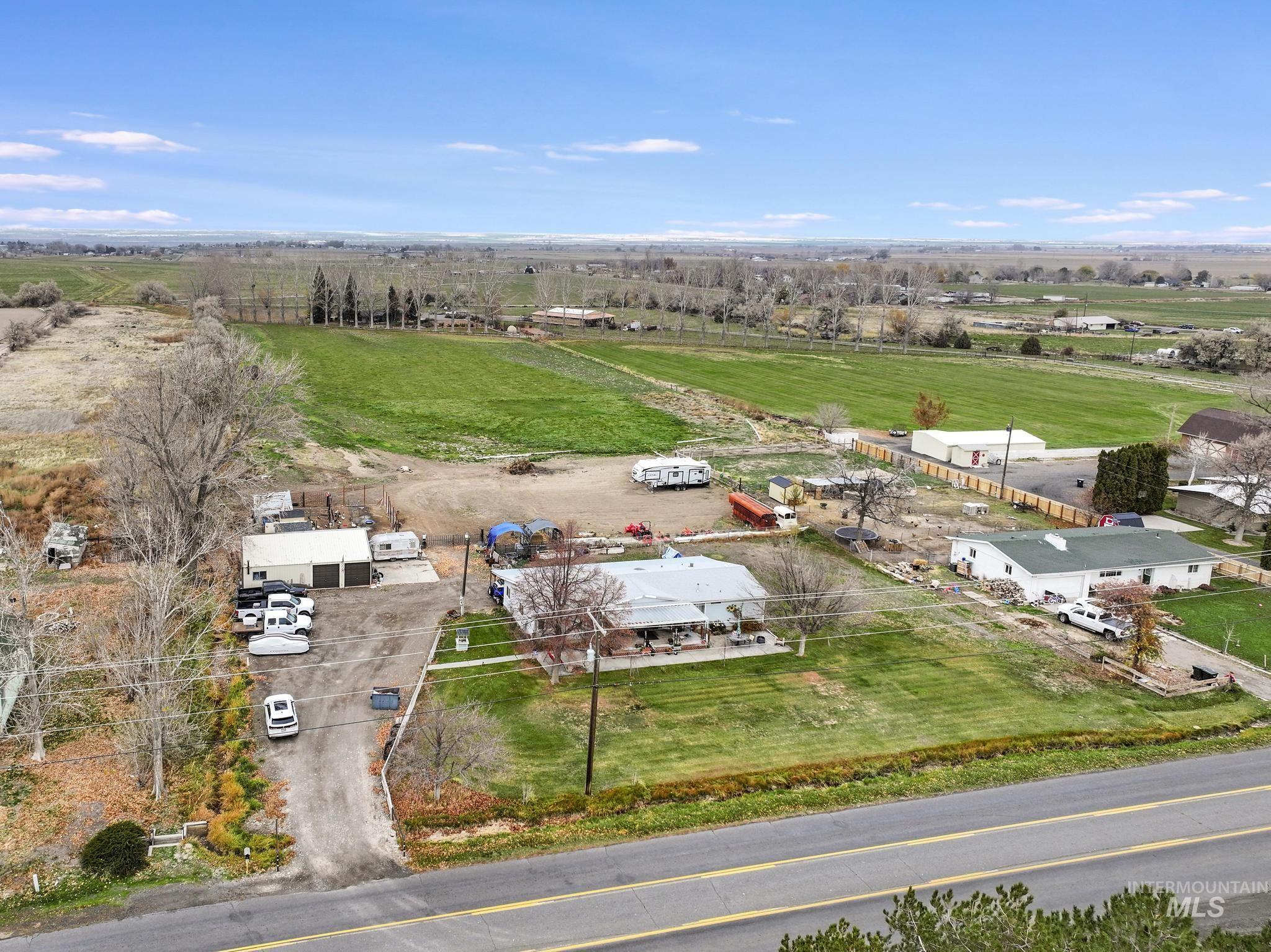 Overview of rural landscape