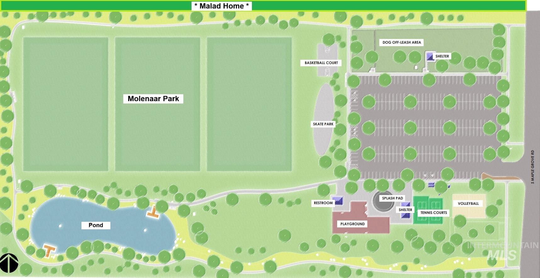 9215 W Malad, Boise, Idaho 83709, 4 Bedrooms, 2 Bathrooms, Residential For Sale, Price $556,900, 98968302