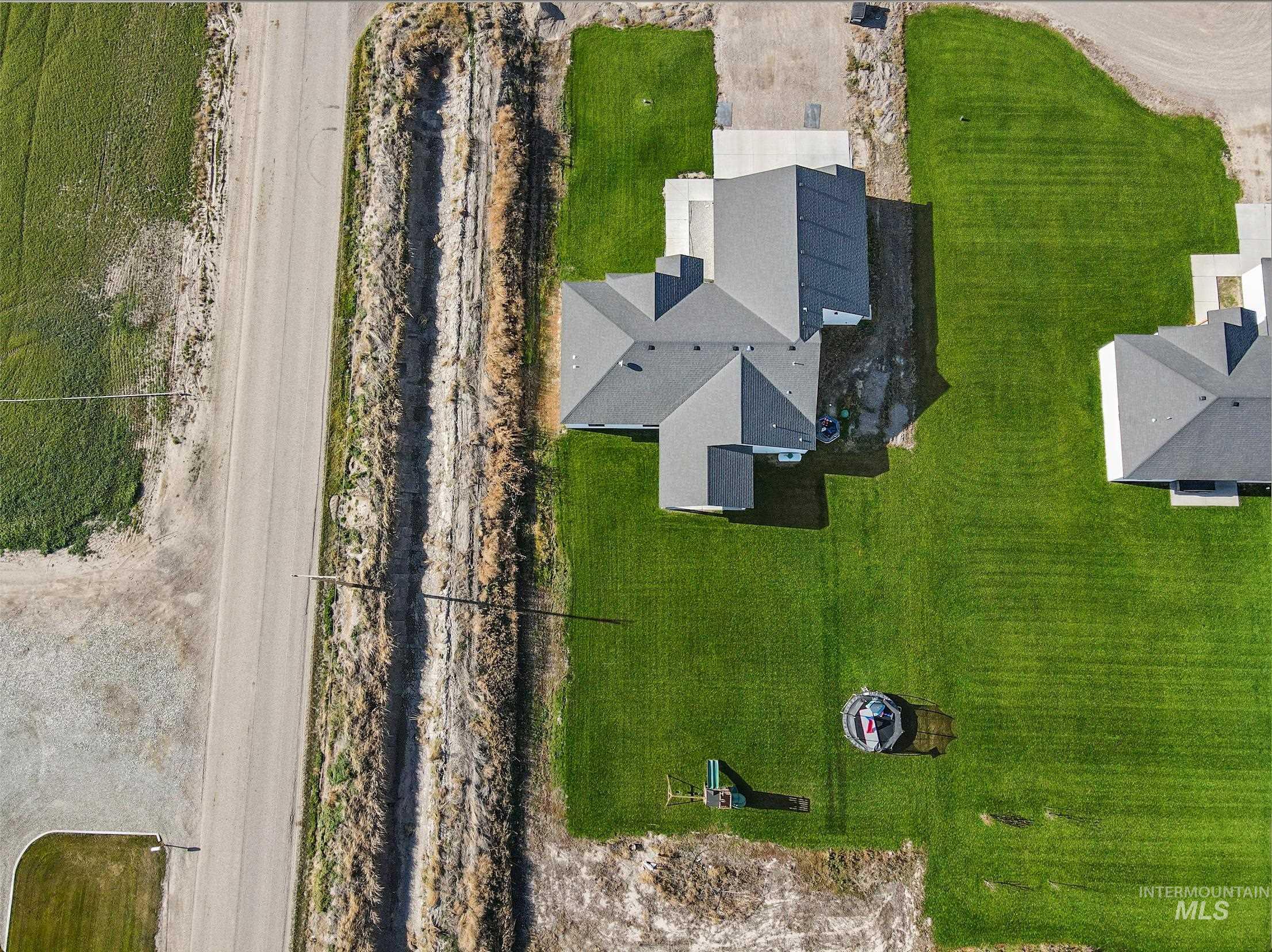 View of subject property