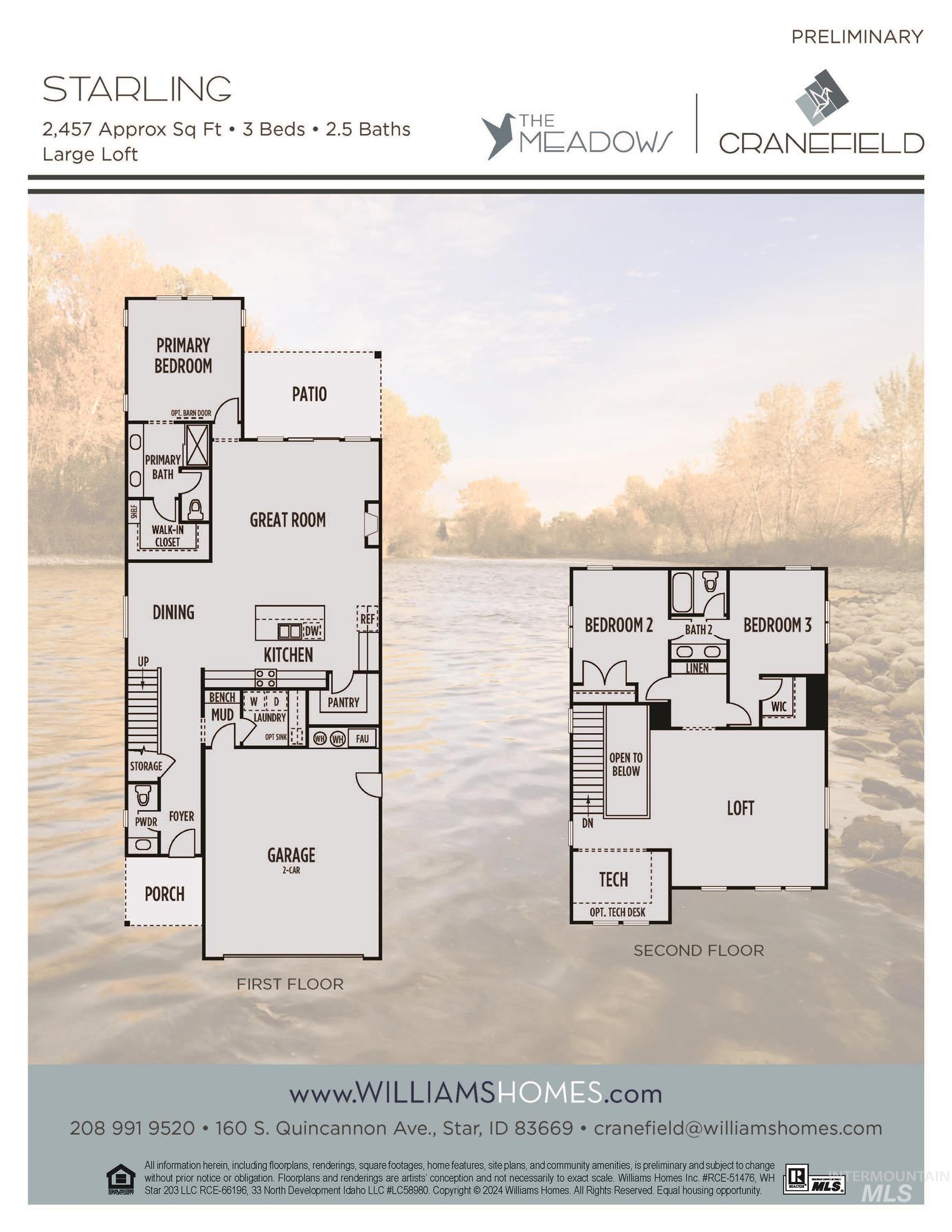 238 S Turner Ave., Star, Idaho 83669, 3 Bedrooms, 2.5 Bathrooms, Residential For Sale, Price $549,990, 98968329