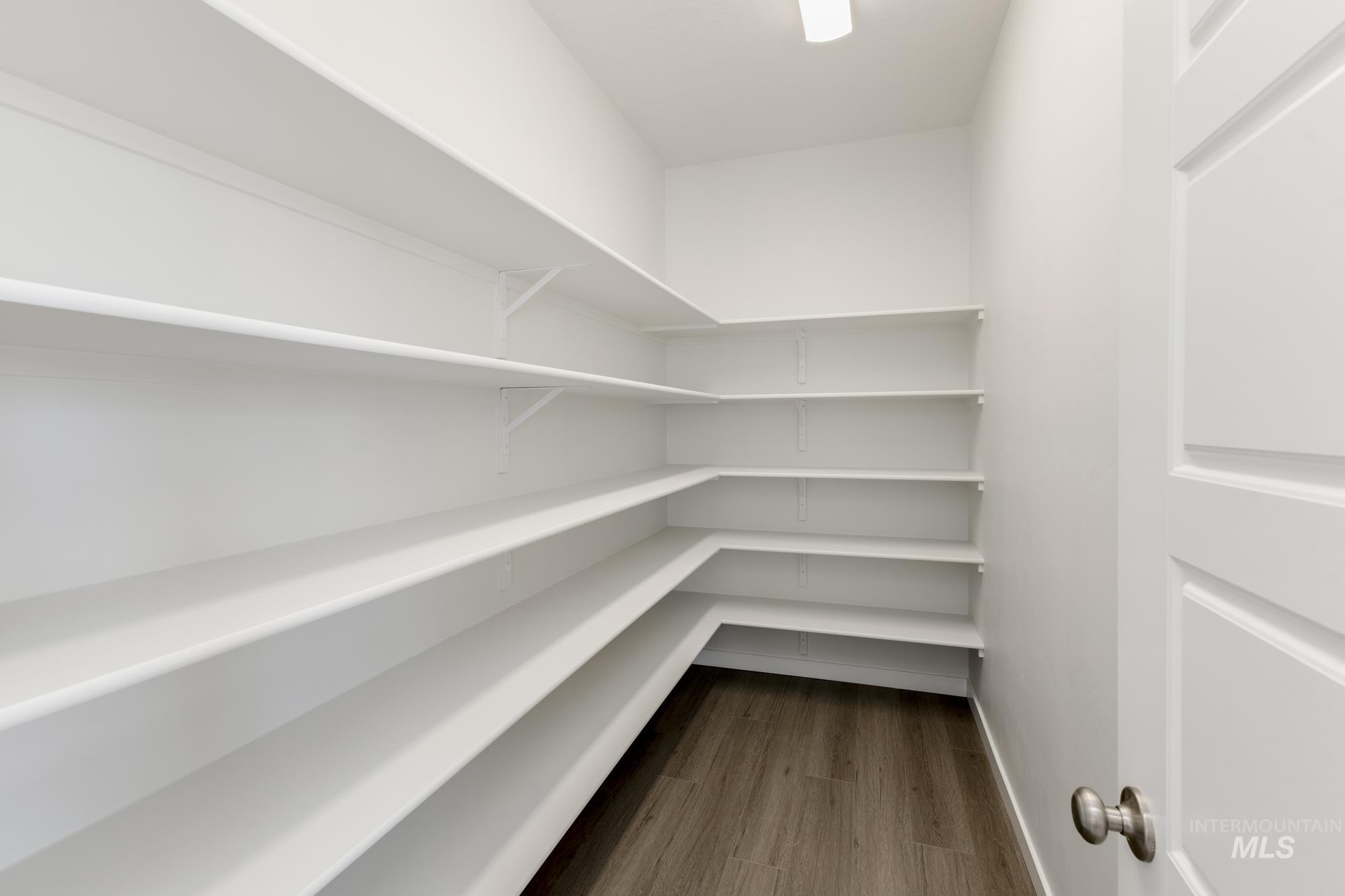 View of storage area