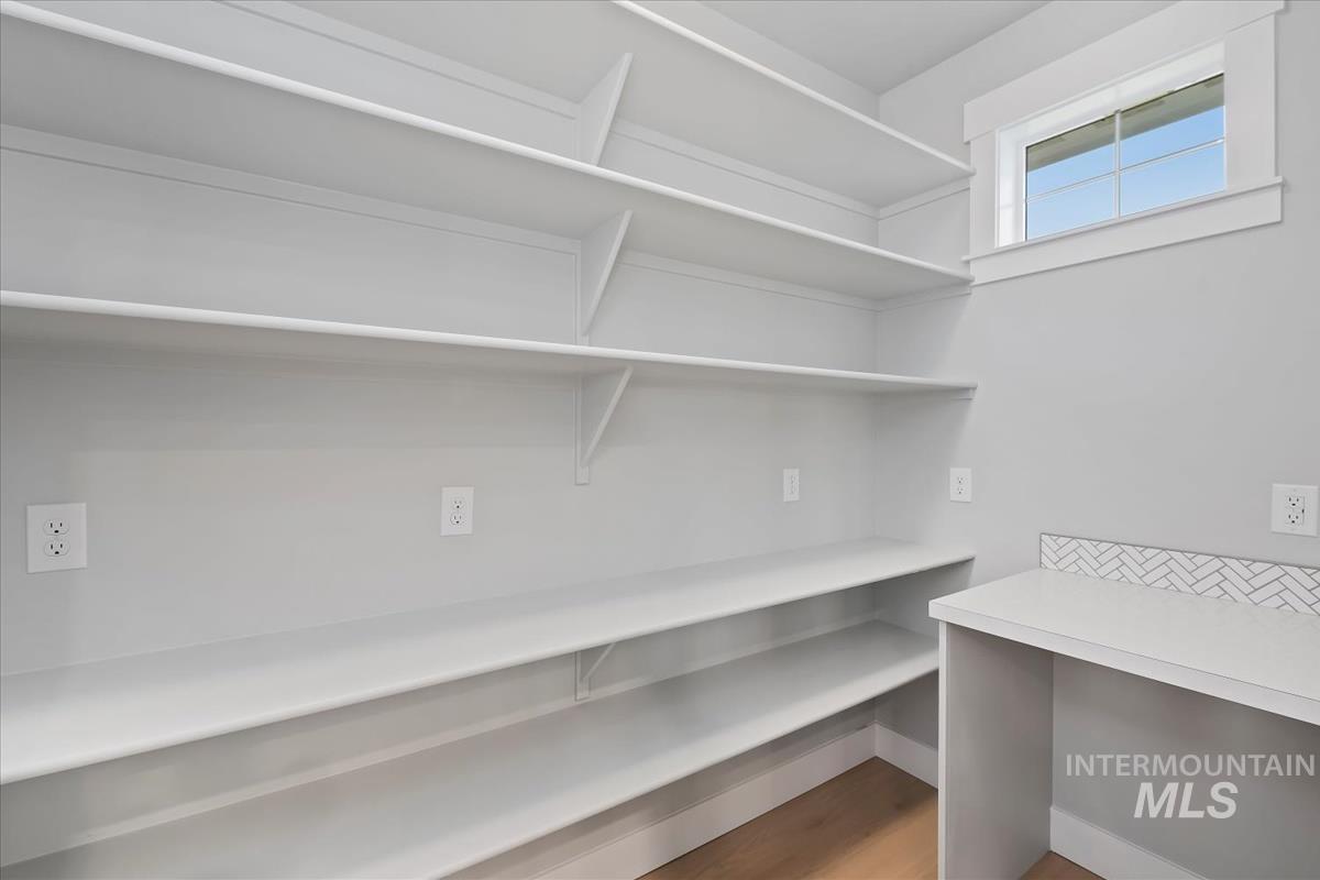 View of storage area