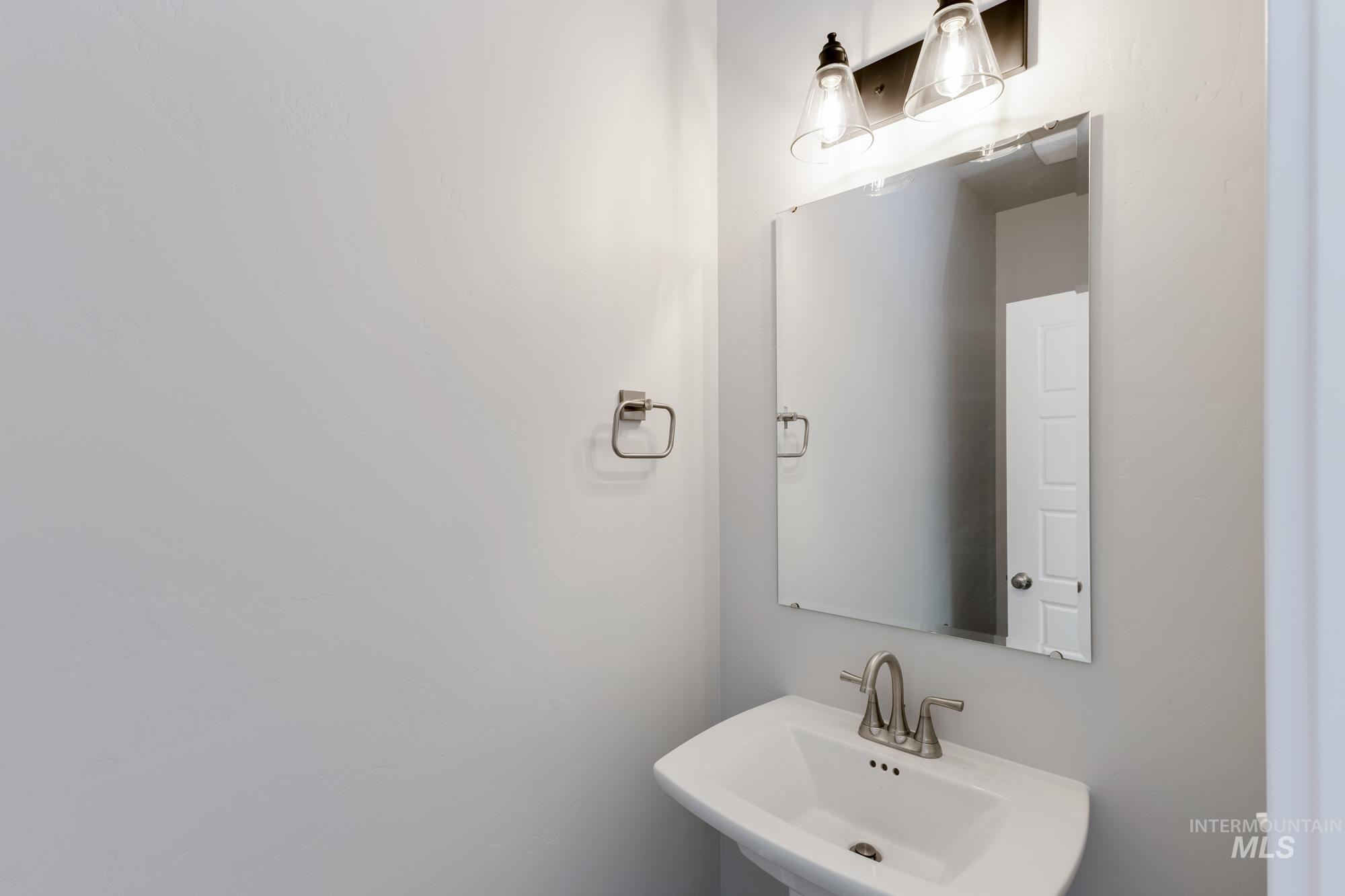 Bathroom featuring a sink