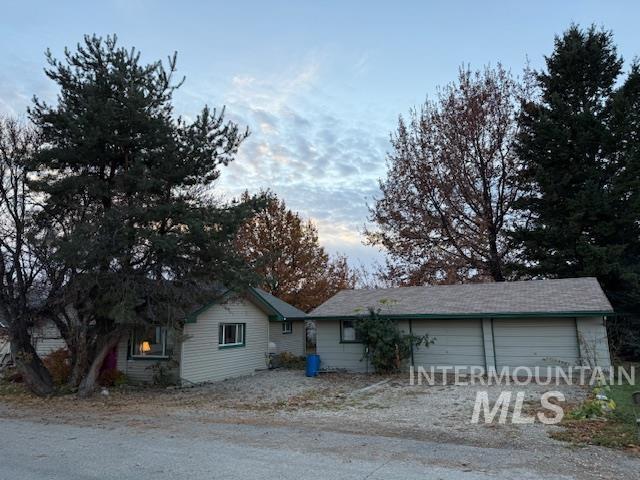 View of ranch-style house