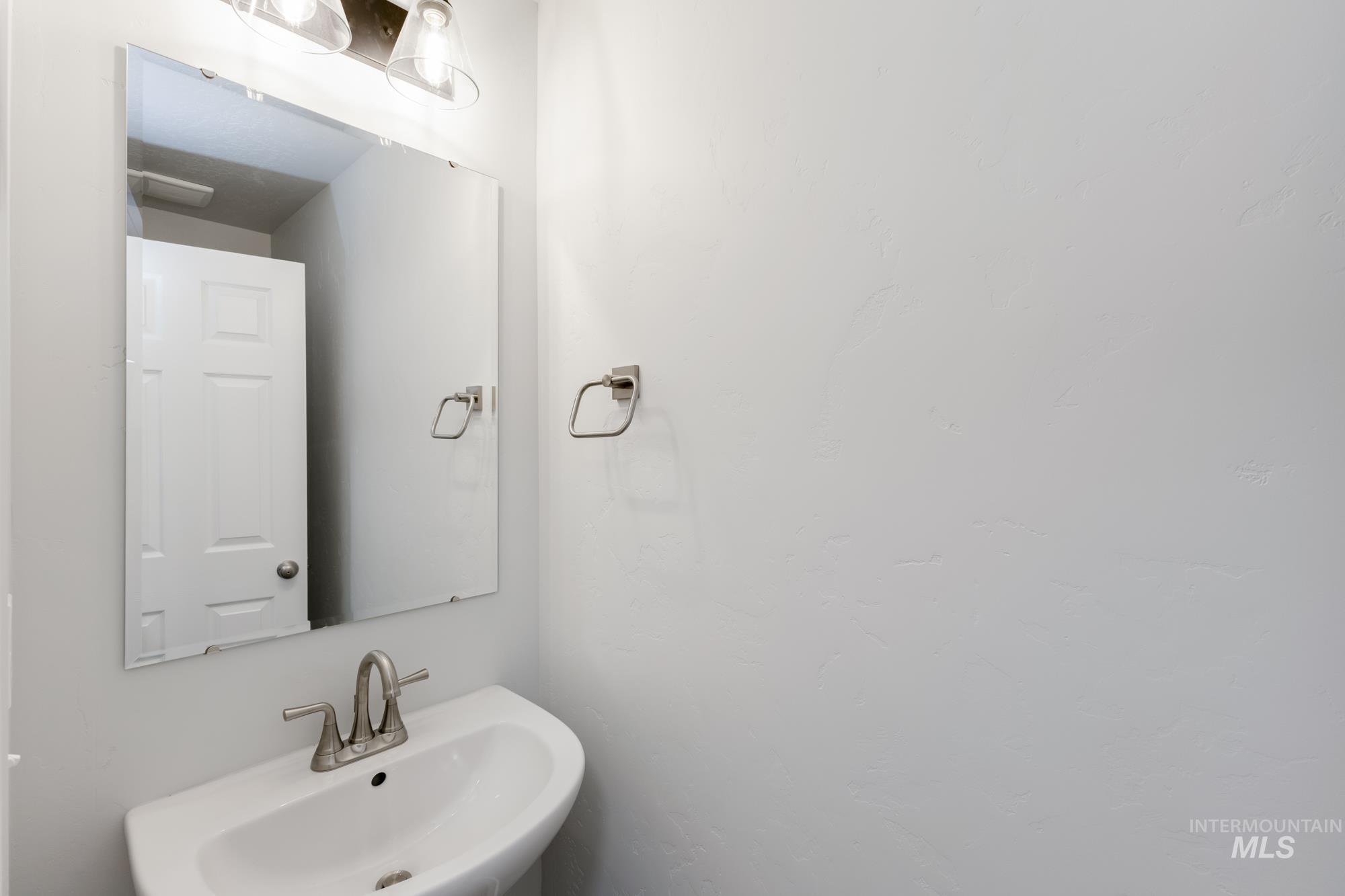 Bathroom featuring a sink