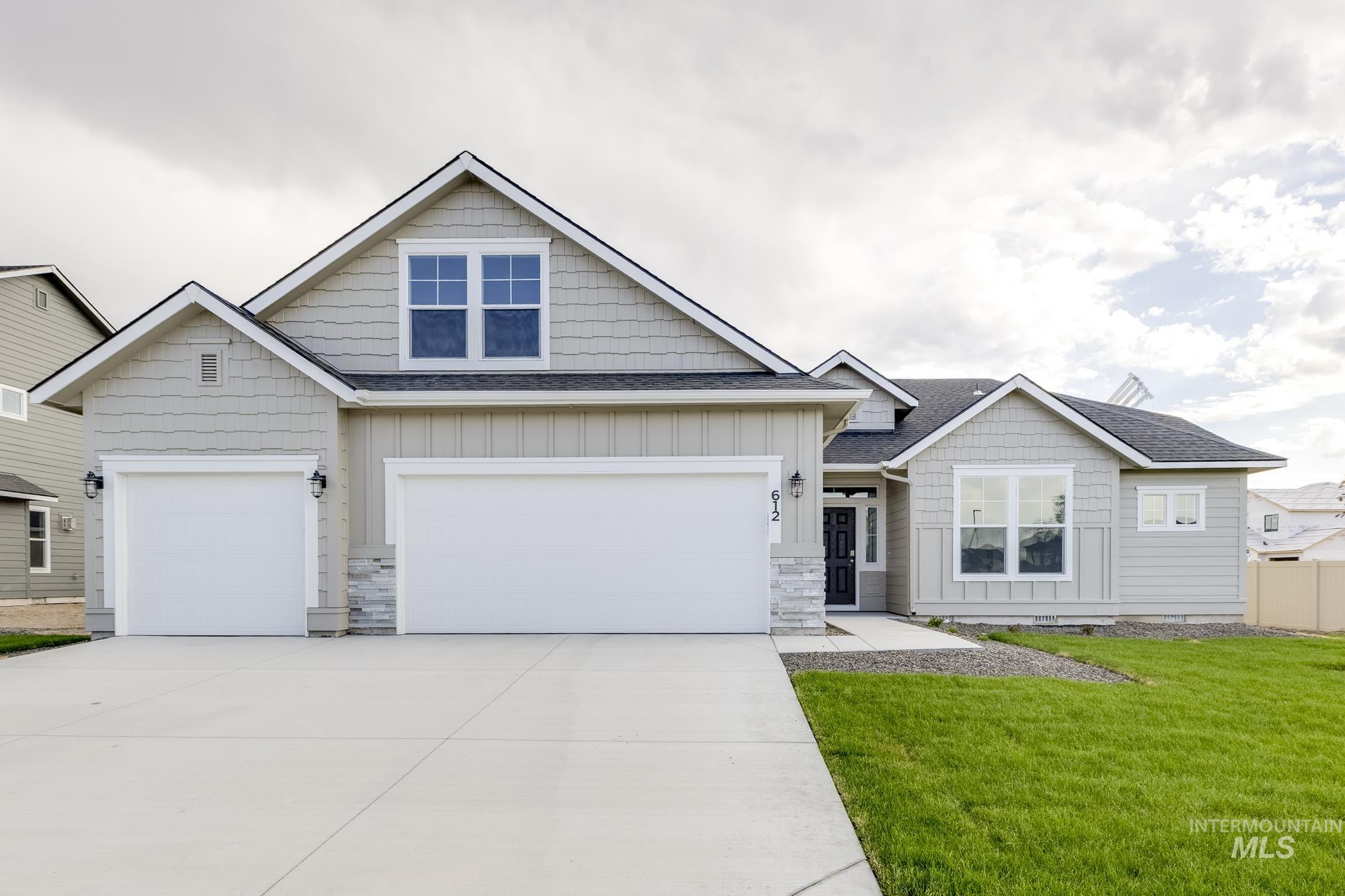 3876 E Jamestown Dr, Nampa, Idaho 83686, 4 Bedrooms, 2 Bathrooms, Residential For Sale, Price $534,990, 98968414