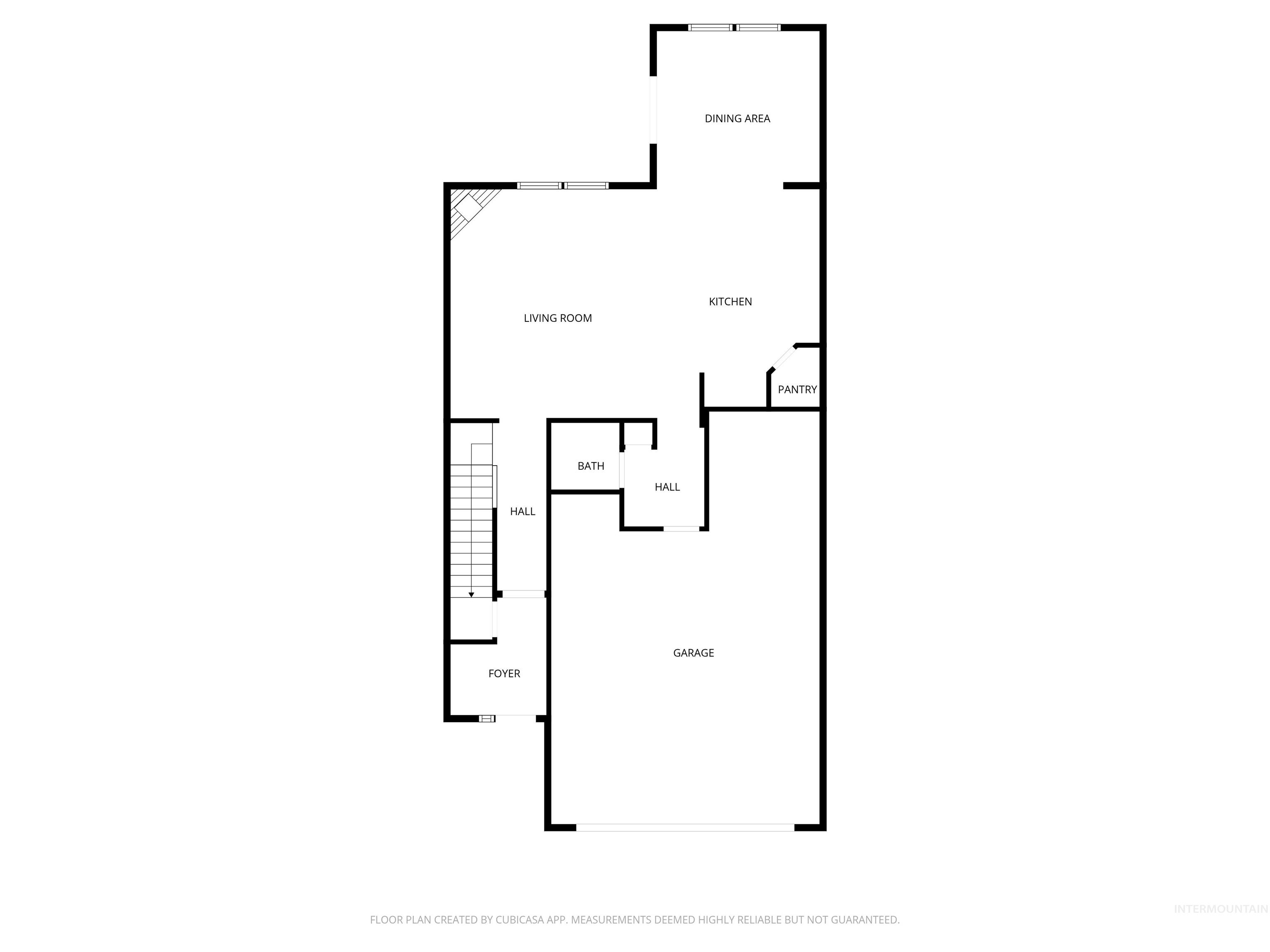 View of property floor plan