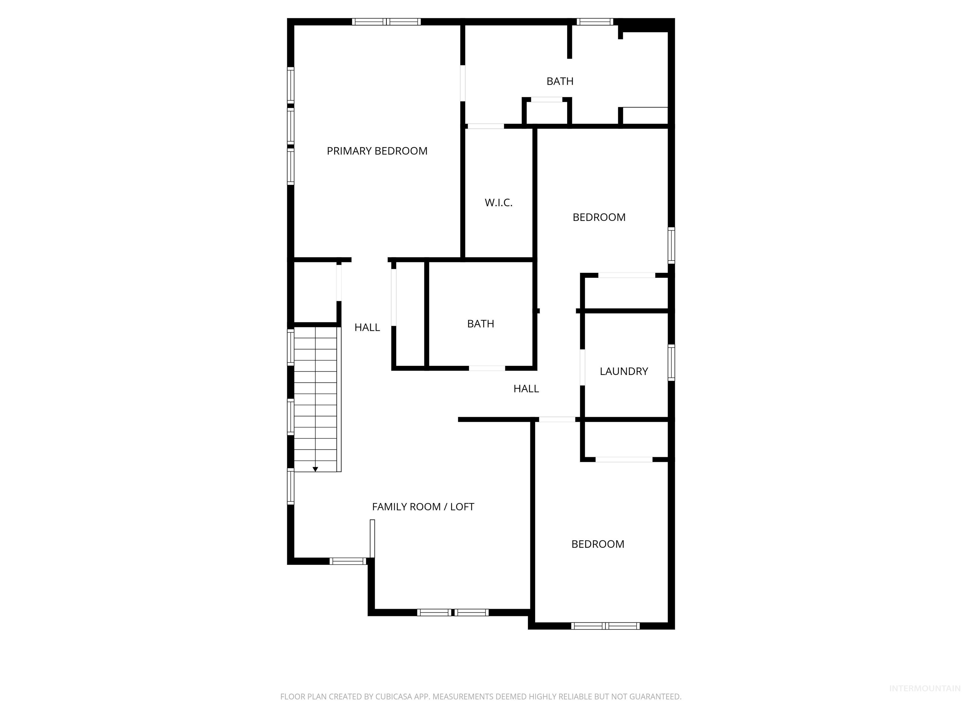 View of home floor plan