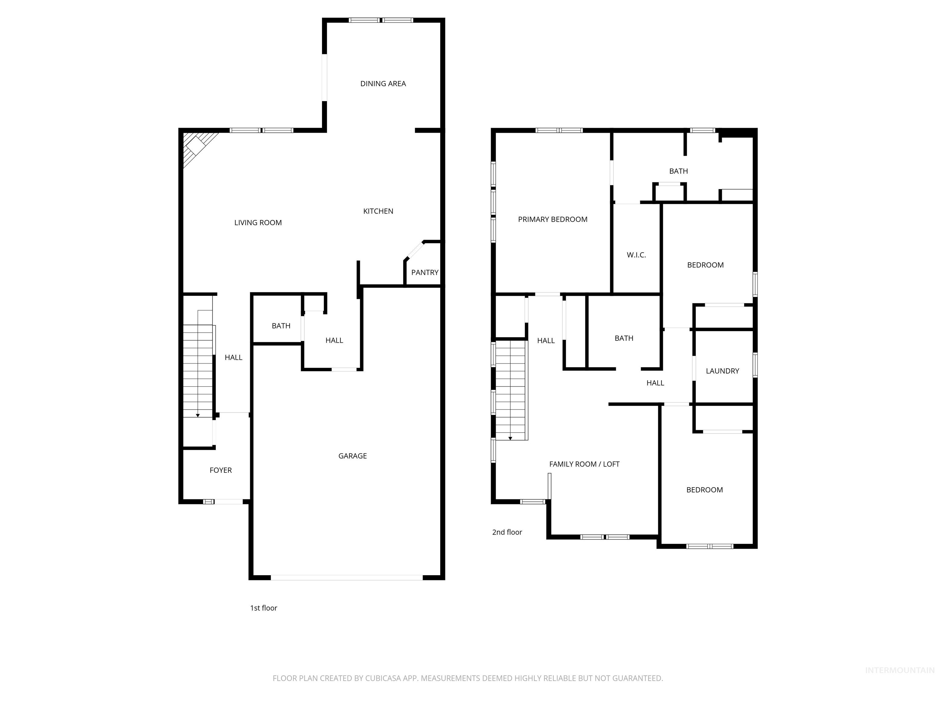 View of property floor plan