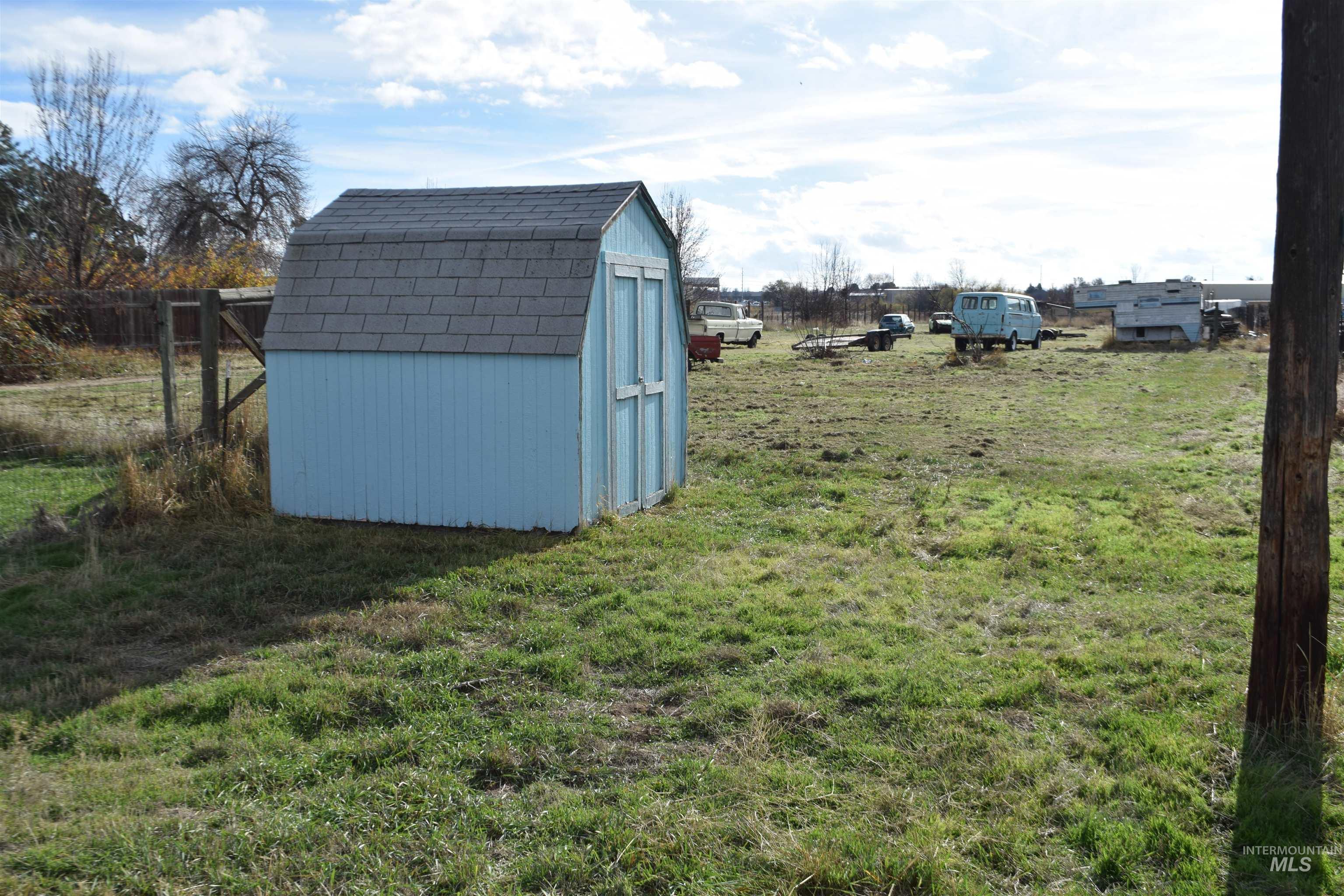 View of shed