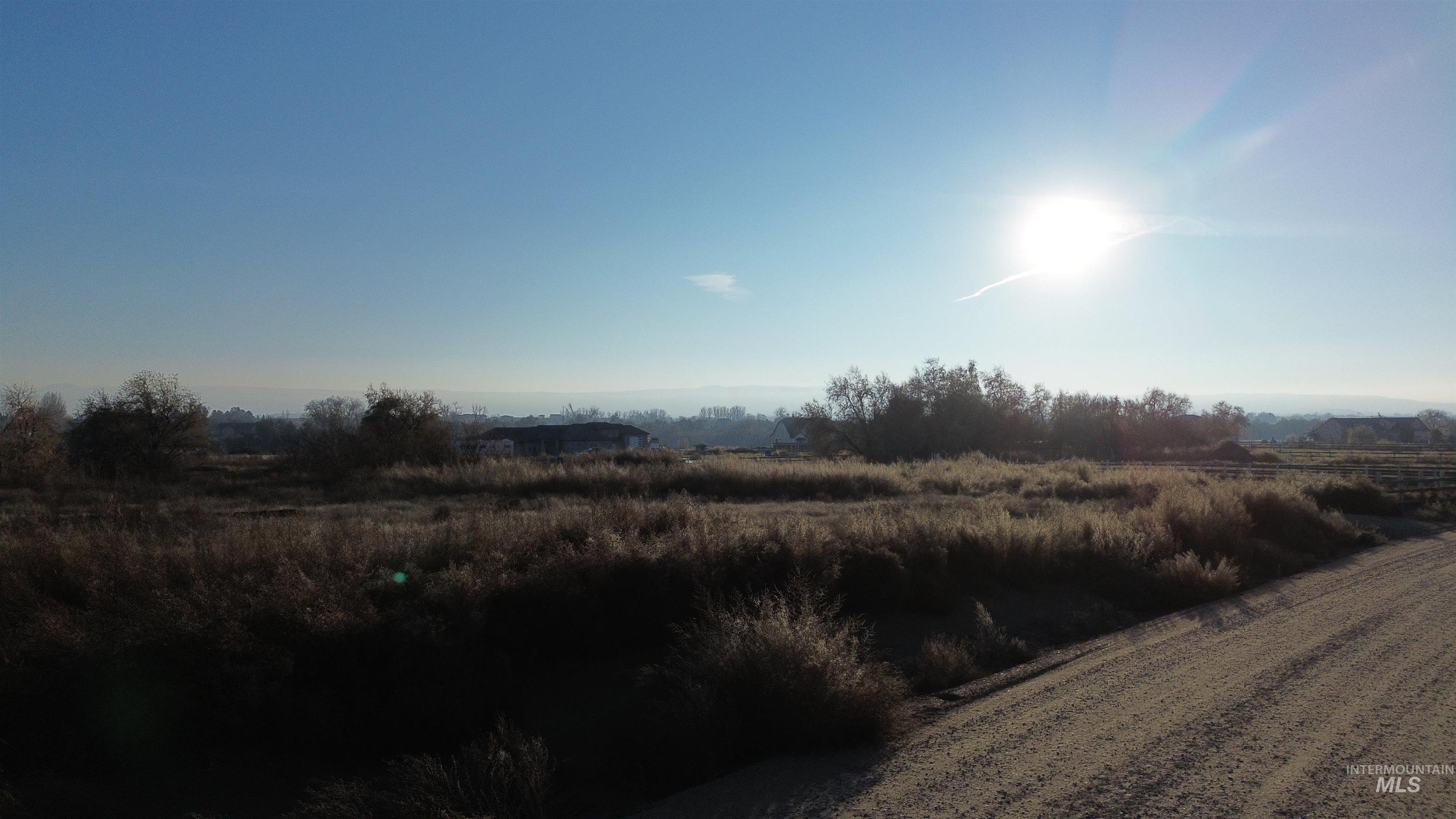 View of undeveloped land featuring rural landscape