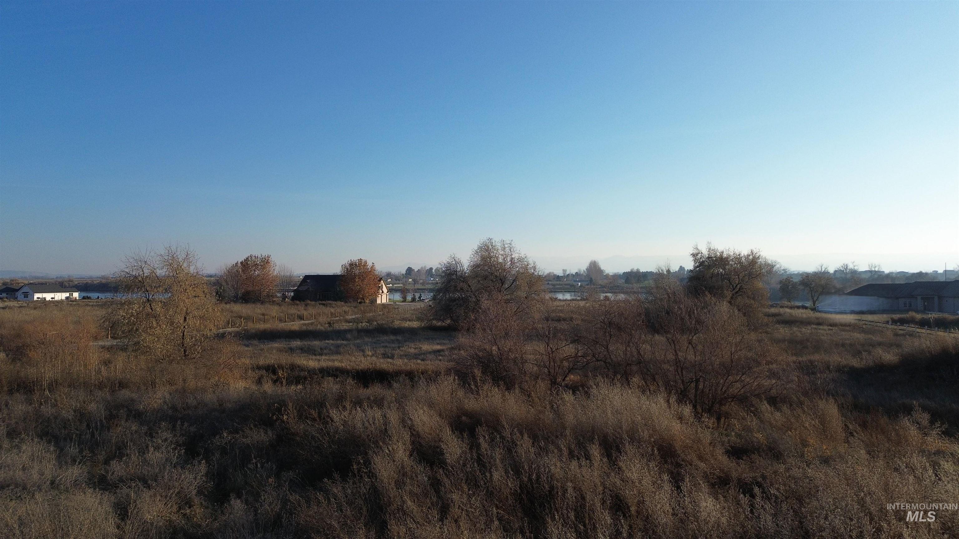 View of undeveloped land with rural landscape
