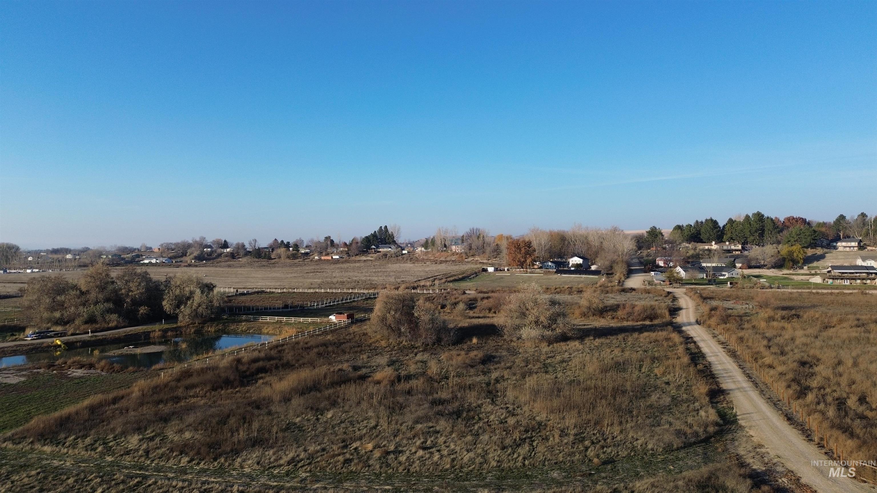 View of undeveloped land featuring rural landscape