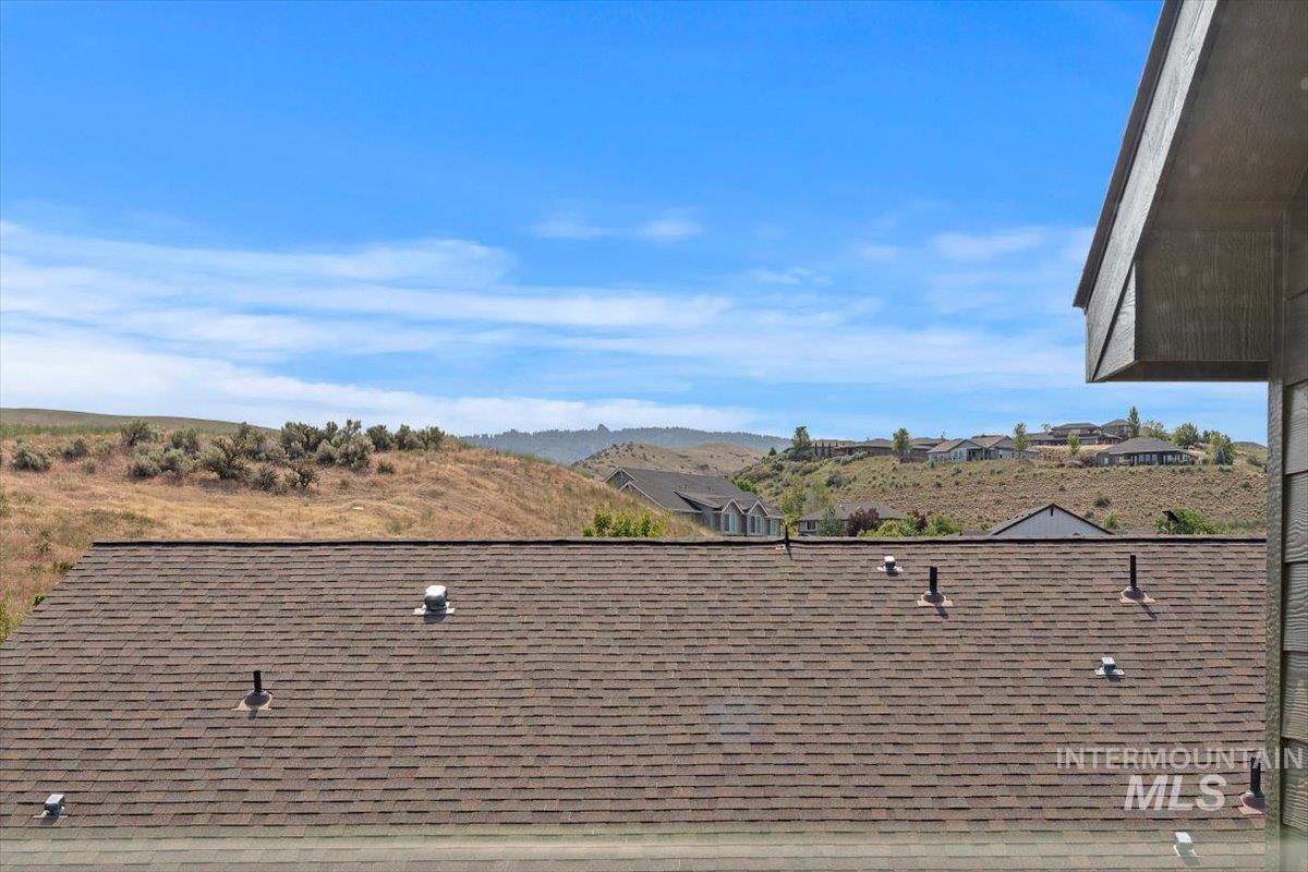 View of mountain backdrop