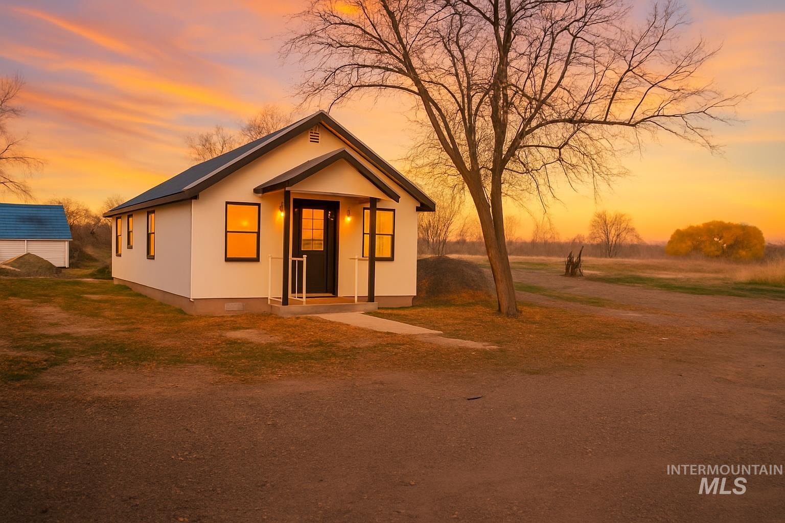 Bungalow-style home featuring crawl space
