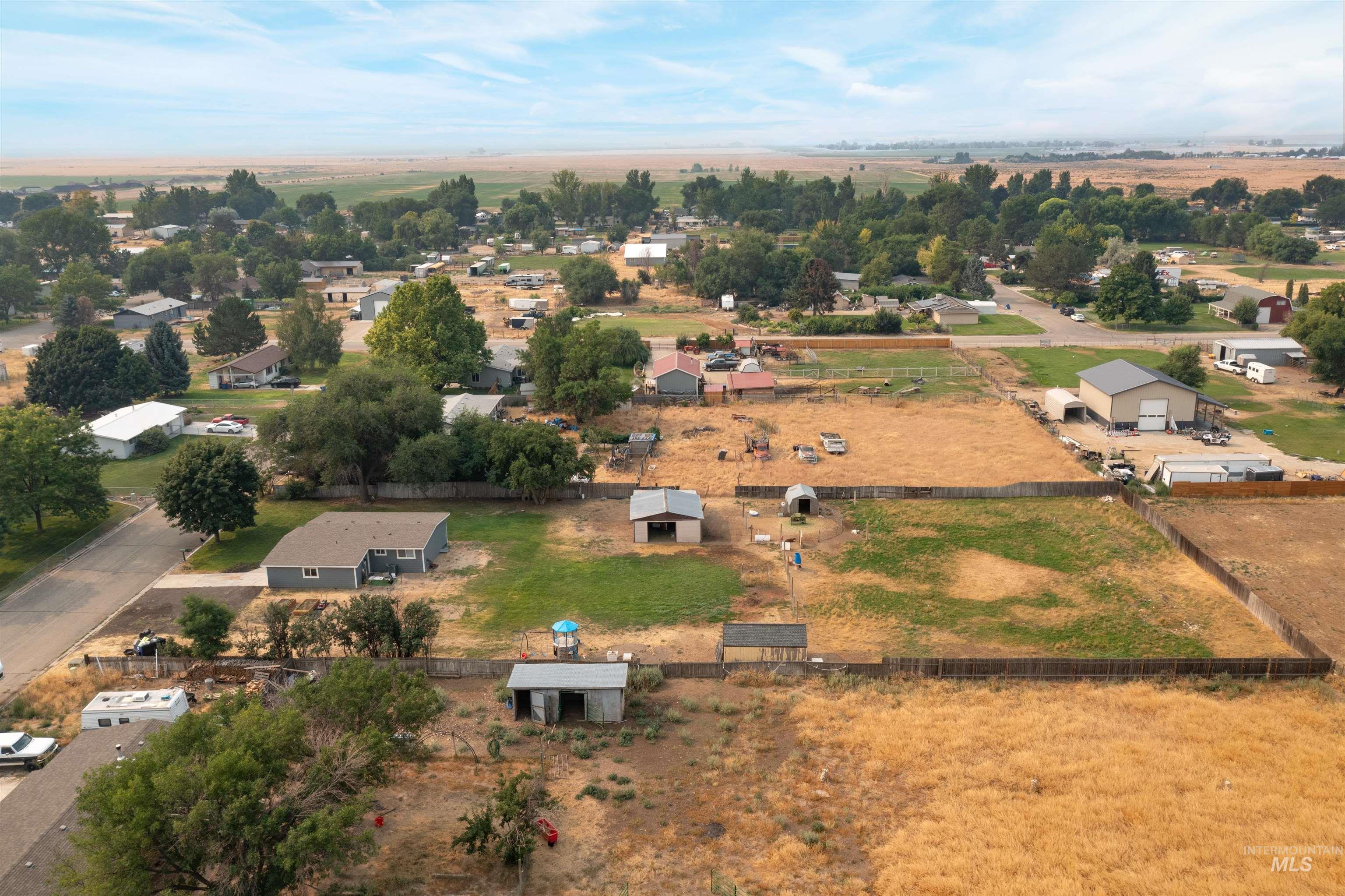 View of property location featuring rural landscape