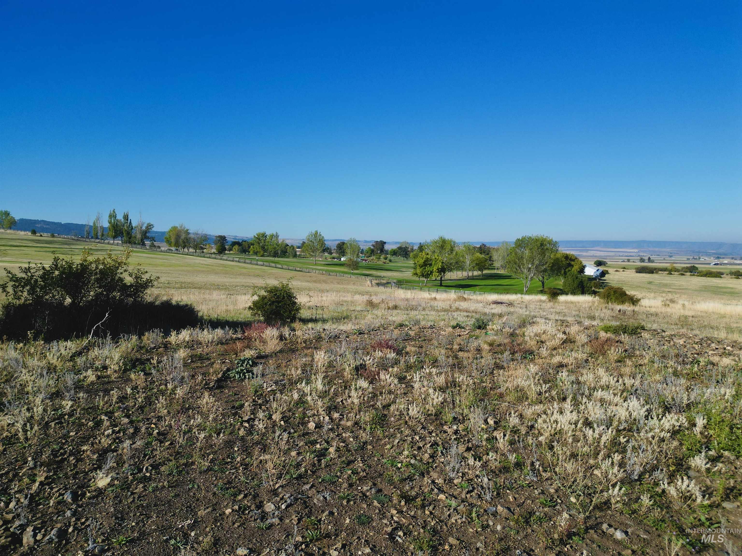 View of undeveloped land with rural landscape