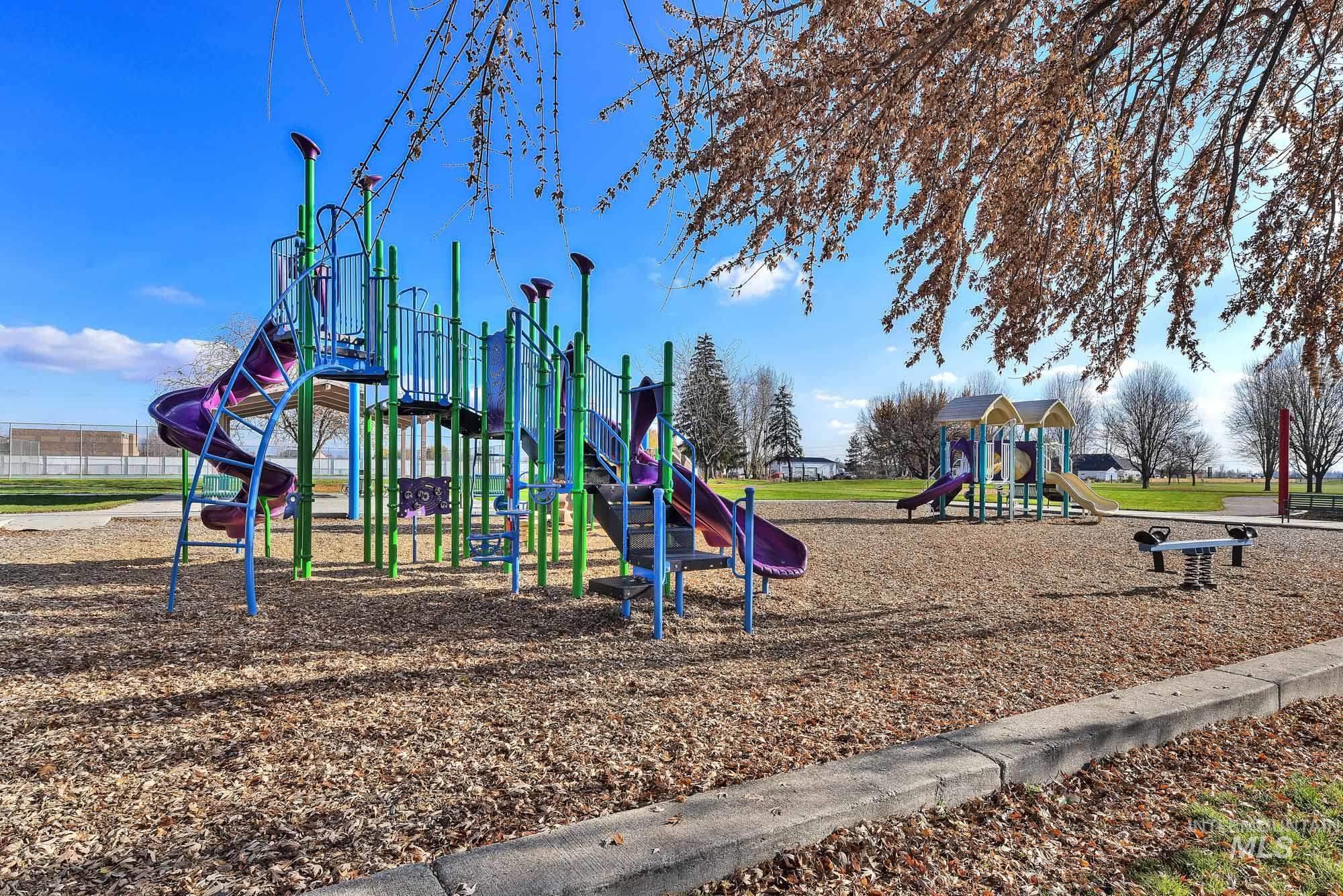 View of communal playground