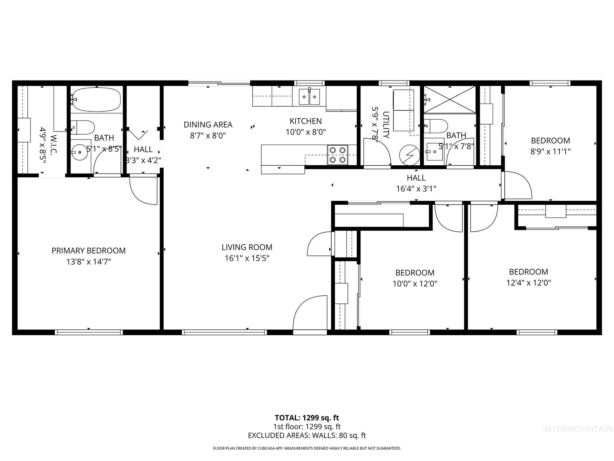 View of property floor plan