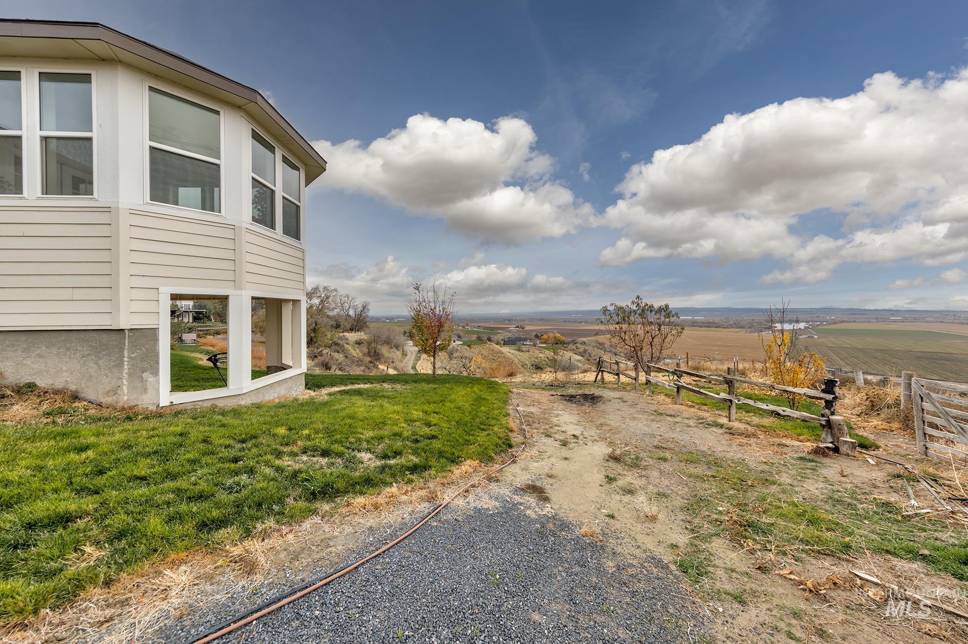 View of street featuring a view of rural / pastoral area