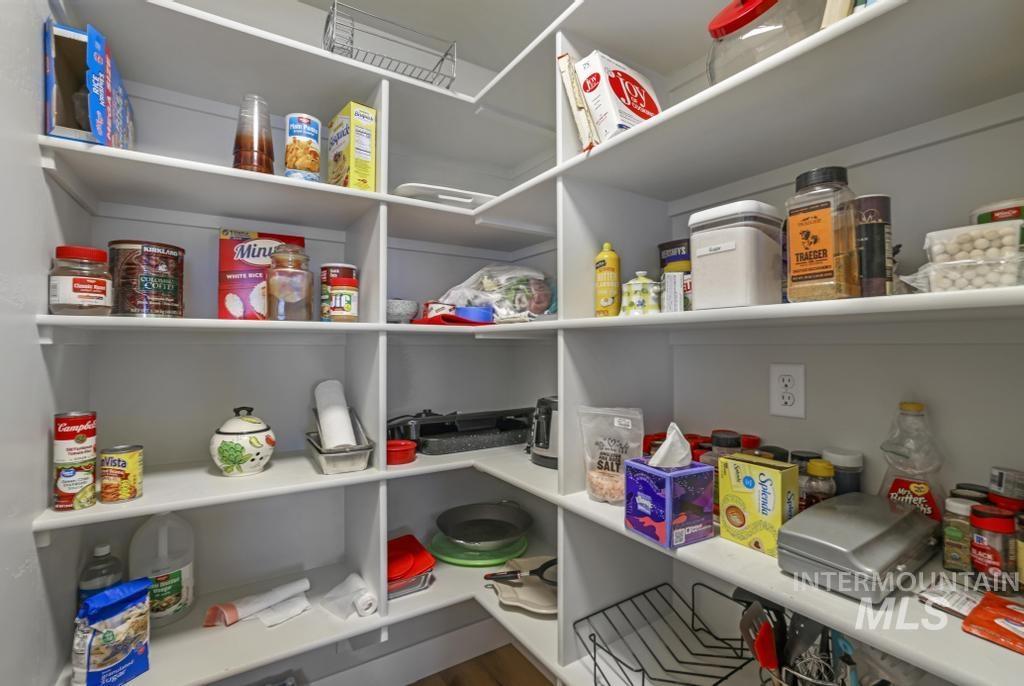 View of pantry