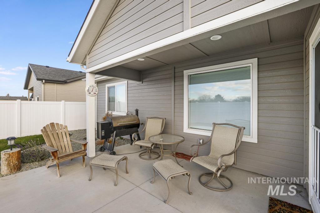 View of patio / terrace featuring grilling area