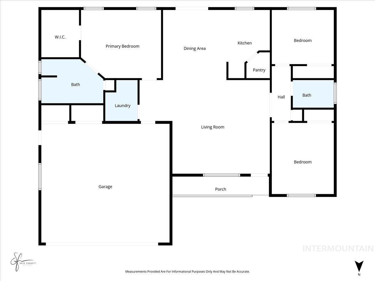 View of room layout