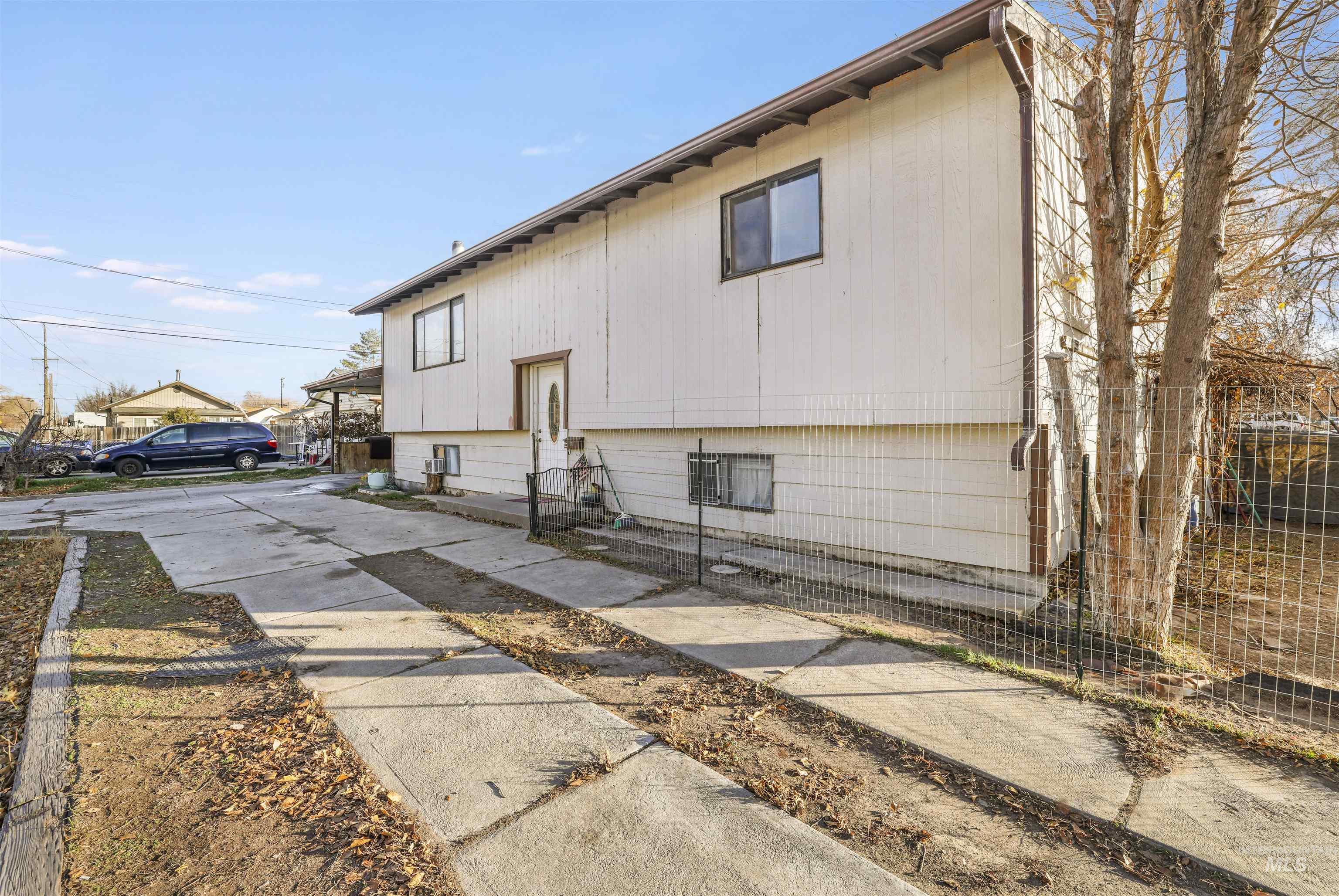 View of side of home